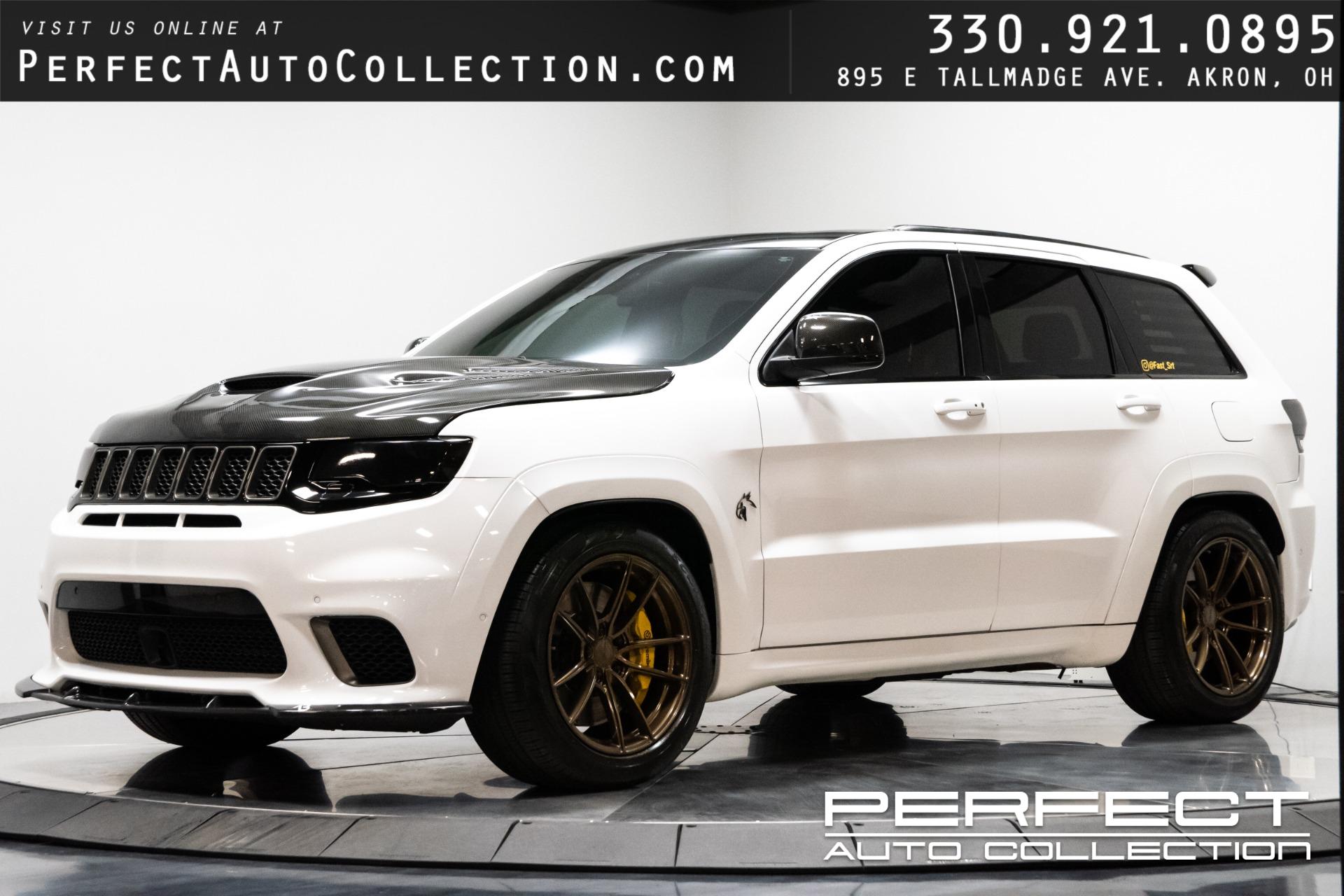 Used 2018 Jeep Grand Cherokee Trackhawk For Sale (97,993) Perfect