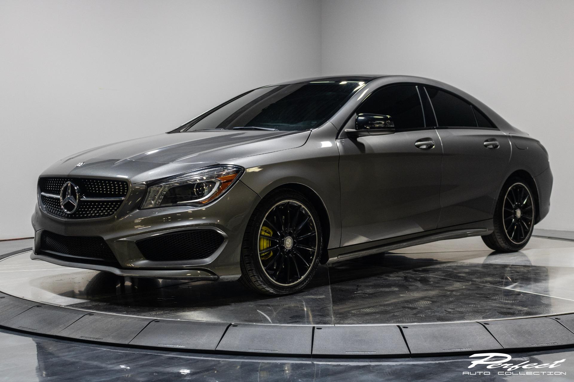 Used 14 Mercedes Benz Cla Cla 250 4matic Edition 1 For Sale 19 3 Perfect Auto Collection Stock