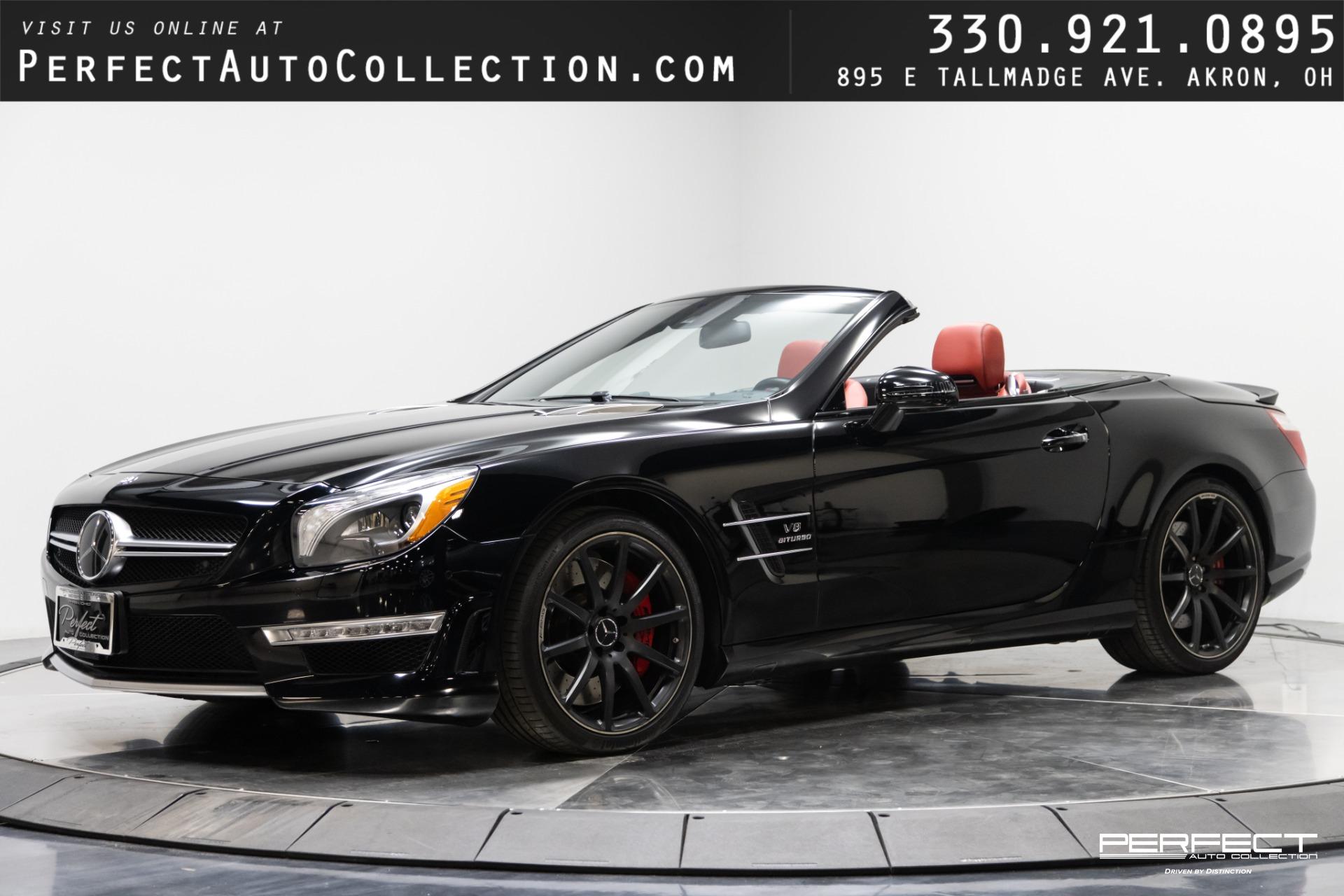 Used 2013 Mercedes-Benz SL-Class SL 63 AMG For Sale (Sold) | Perfect ...