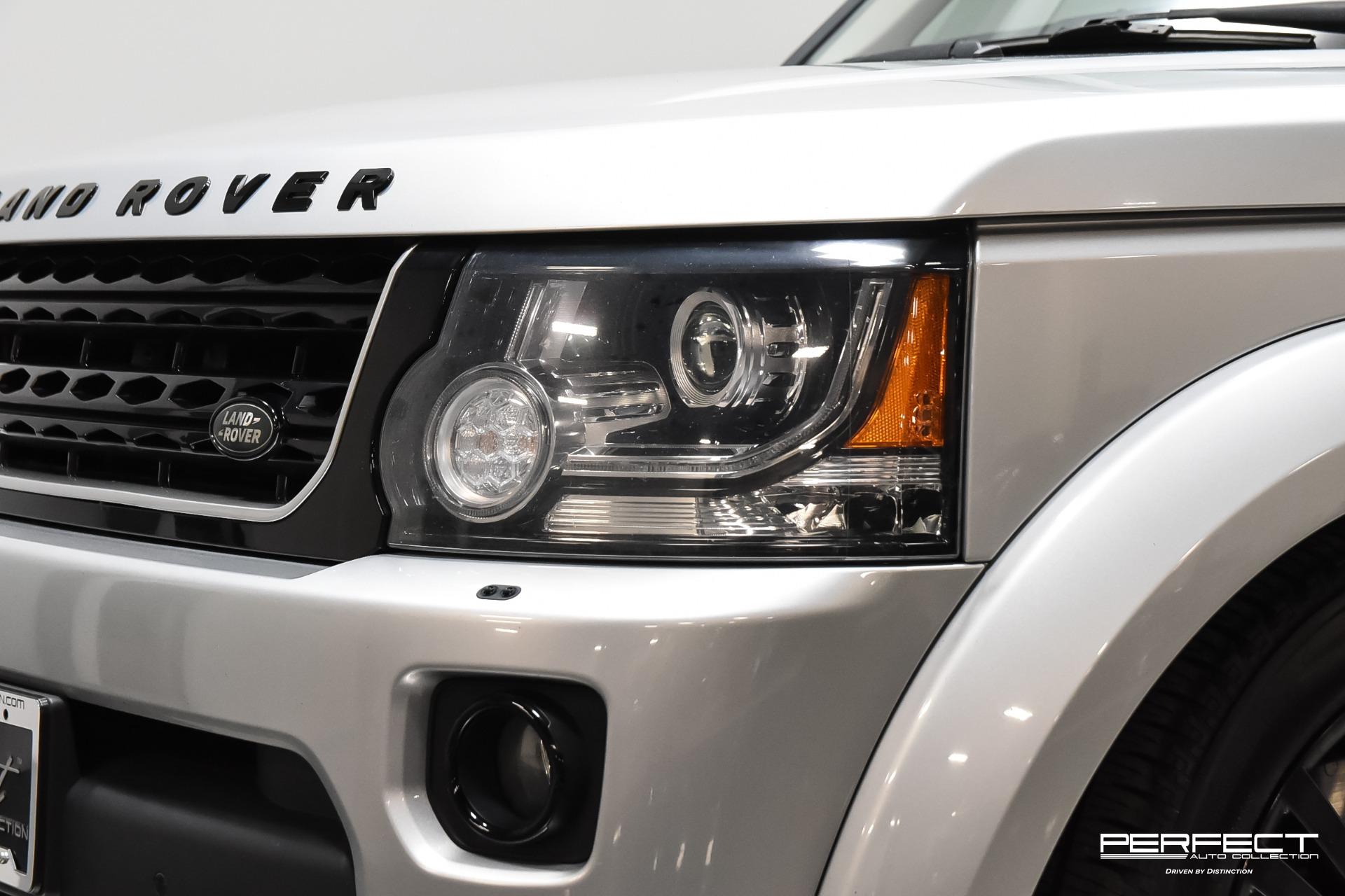 Land Rover LR4 Premium LED Headlight Package 2015, 2014, 2013, 2012