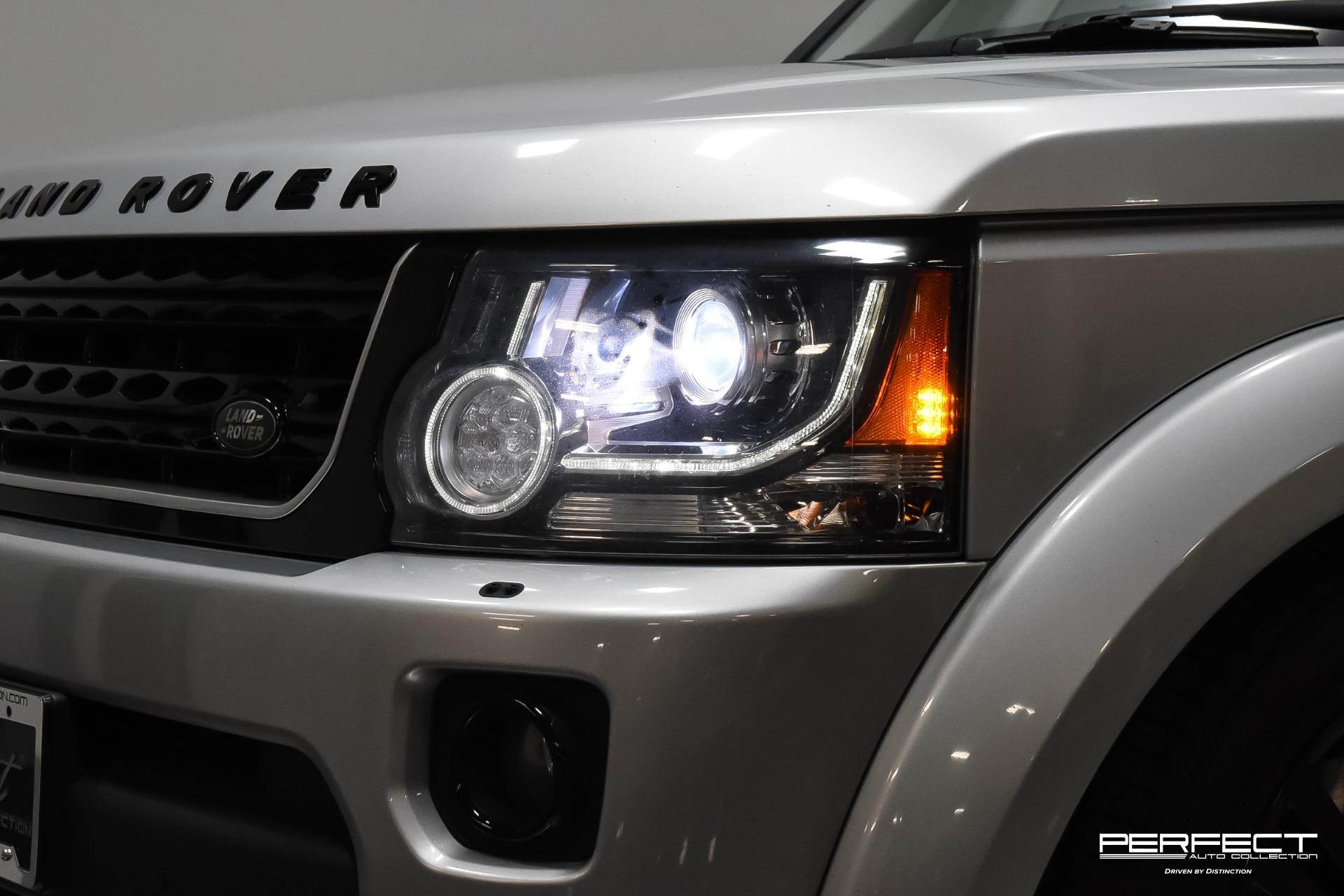 Land Rover LR4 Premium LED Headlight Package 2015, 2014, 2013, 2012