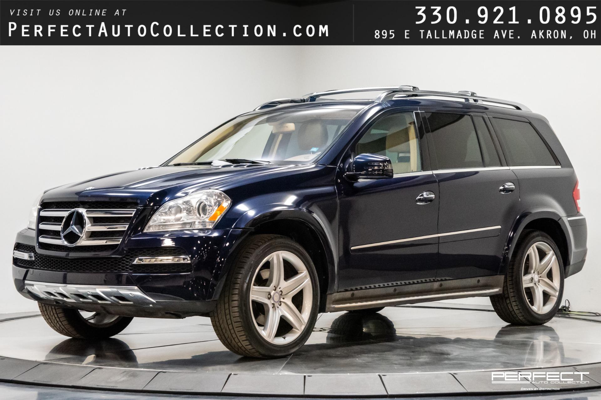 Used 2011 MercedesBenz GLClass GL 550 4MATIC For Sale (28,495