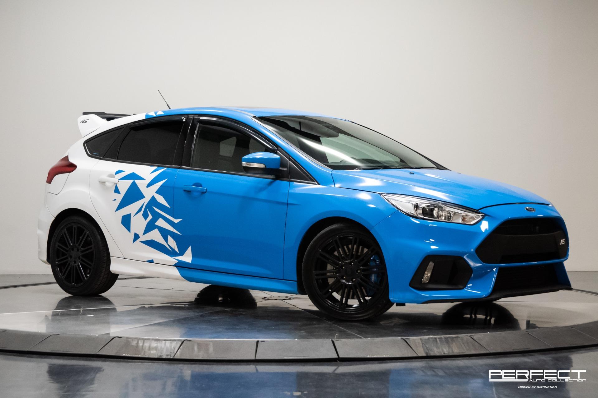 2018 FORD FOCUS RS (MK3) HERITAGE EDITION - 59 MILES for sale by