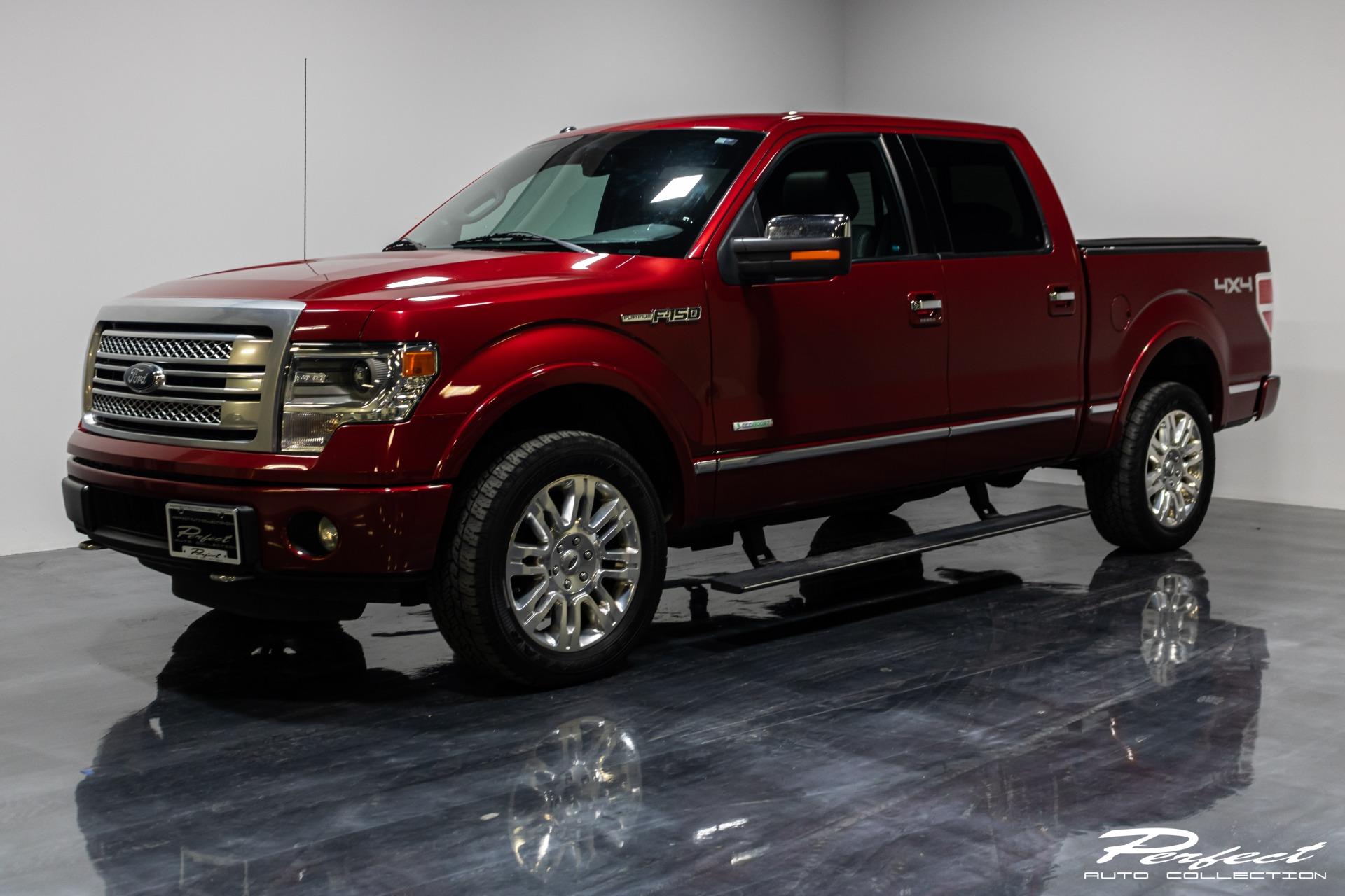 Used 2014 Ford F150 Platinum For Sale (Sold) Perfect Auto Collection