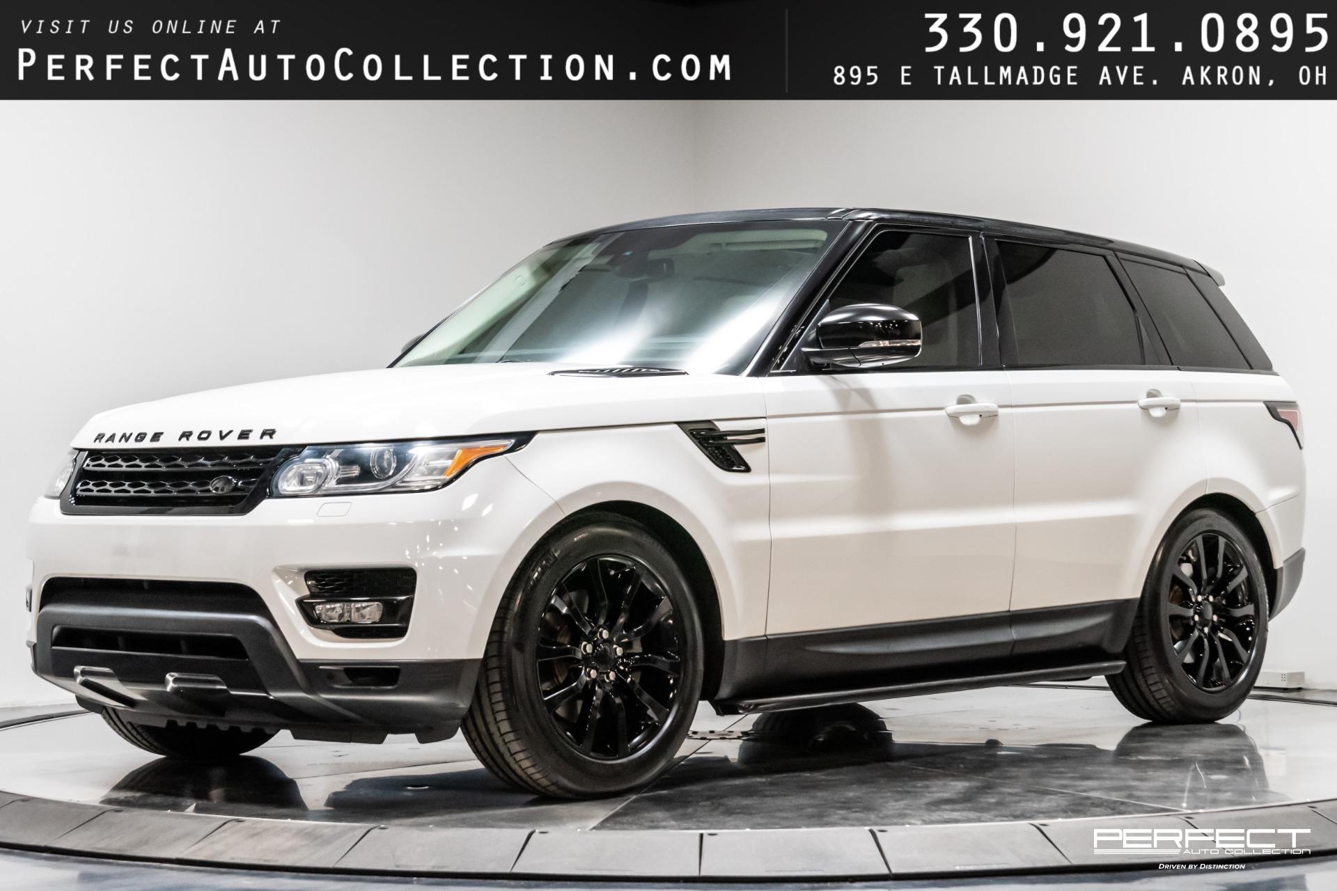 Reductor Zij zijn handel Used 2014 Land Rover Range Rover Sport 3.0L V6 Supercharged HSE For Sale  (Sold) | Perfect Auto Collection Stock #EA323382