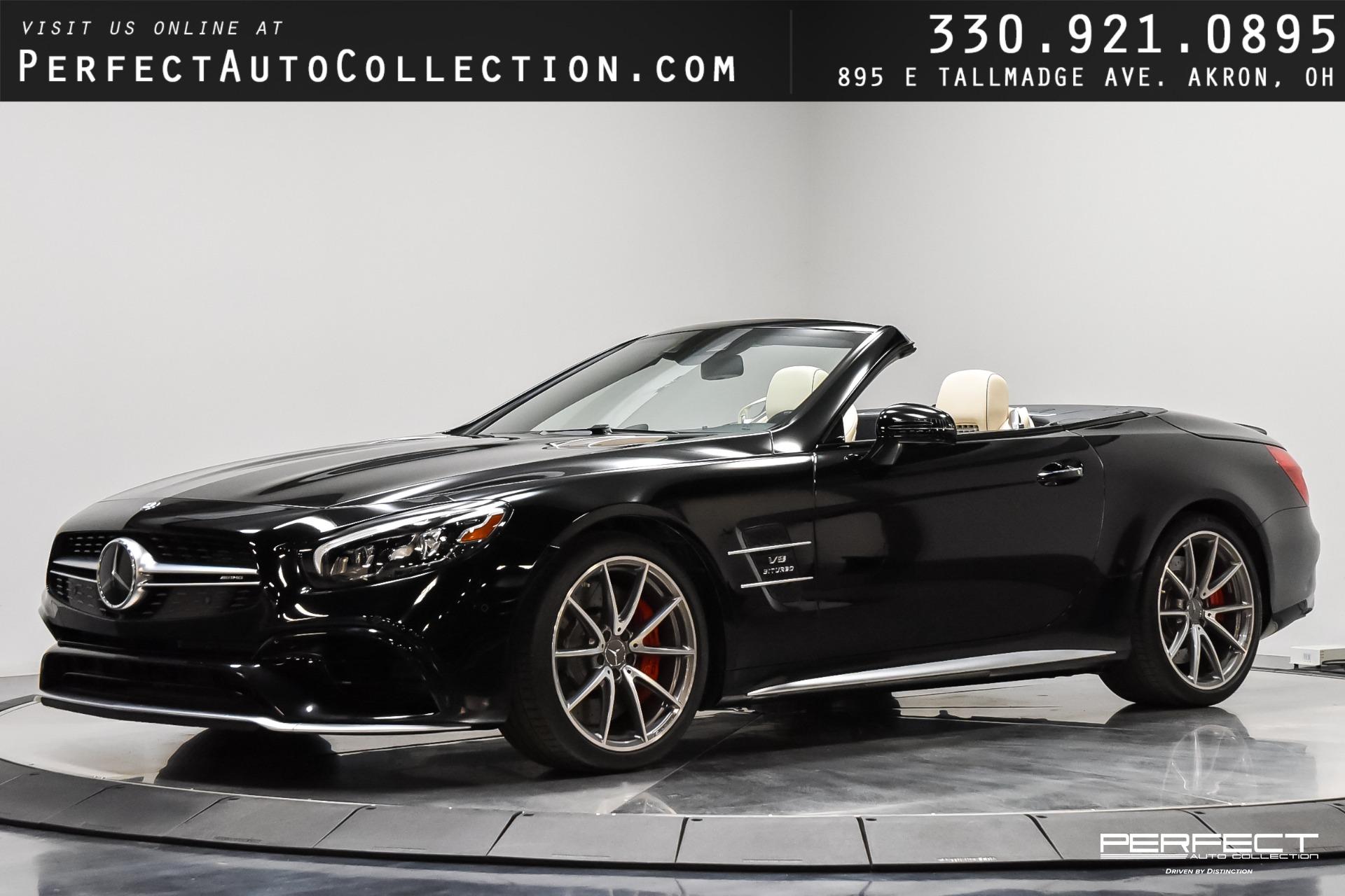 Used 2017 Mercedes-Benz SL-Class AMG SL 63 For Sale (Sold) | Perfect ...