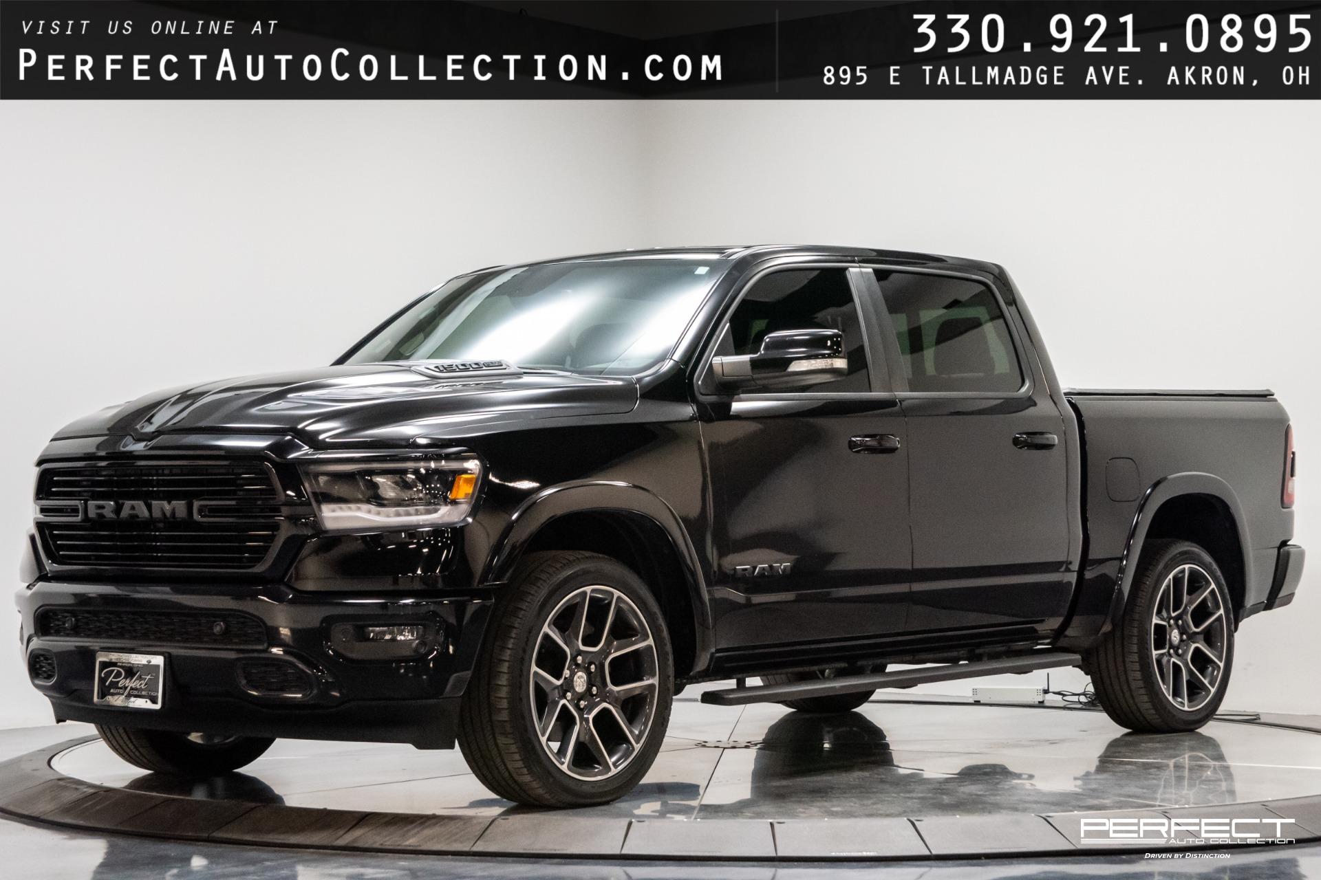 Used 2019 Ram Ram Pickup 1500 Laramie For Sale (Sold) | Perfect Auto ...