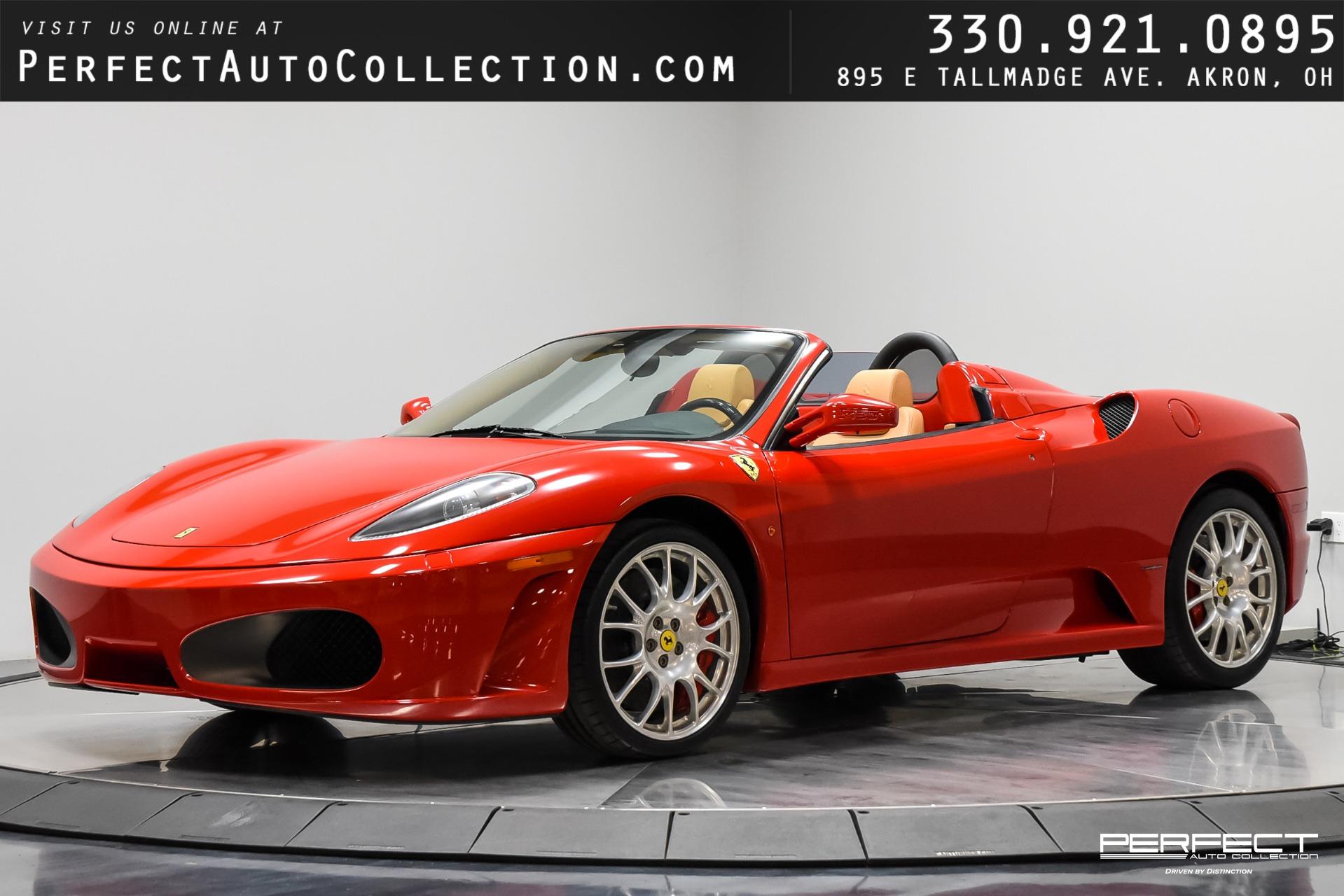 Used 2009 Ferrari F430 Spider F1 For Sale (Sold) | Perfect Auto