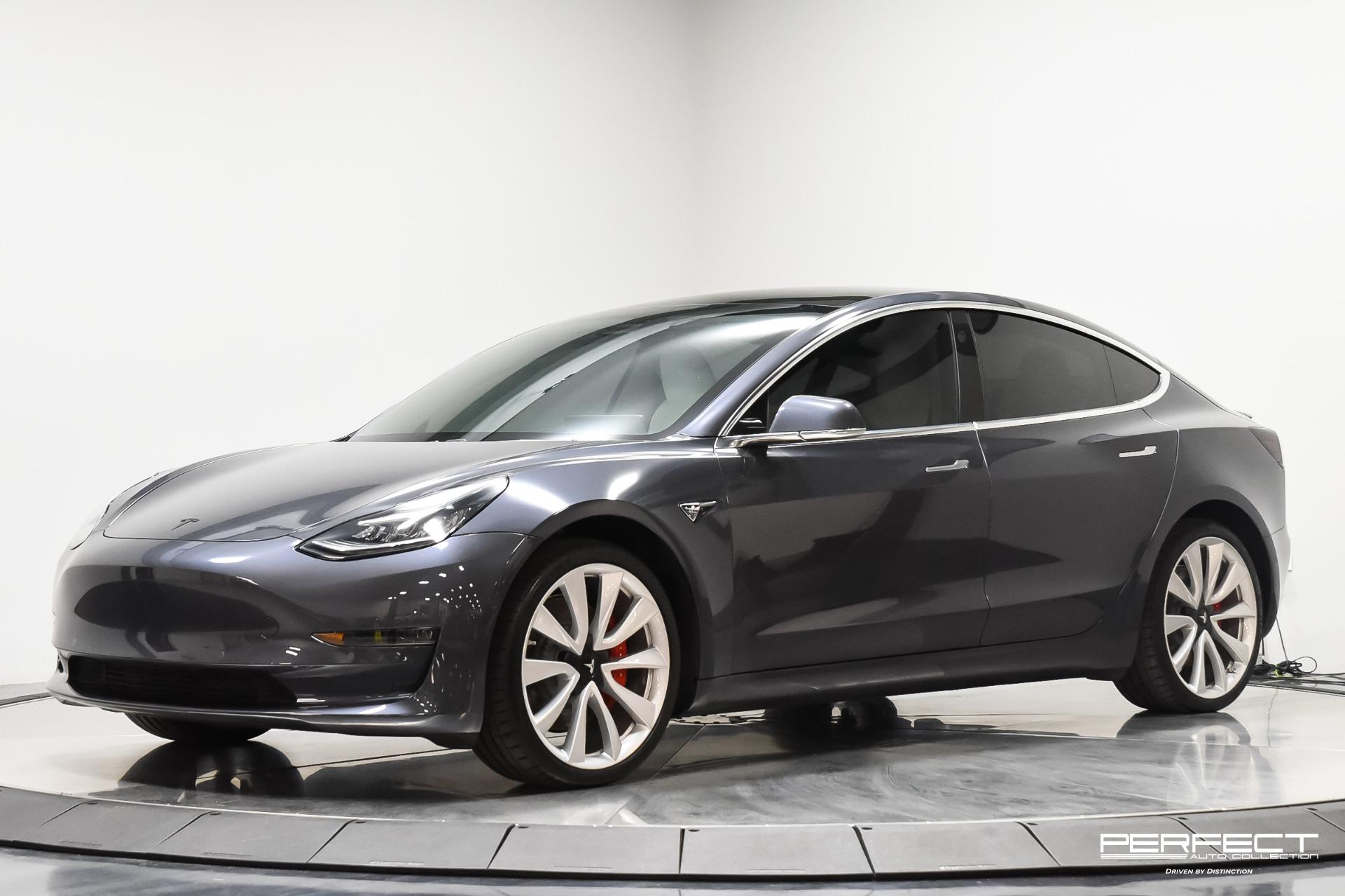 Model 3 on sale performance used