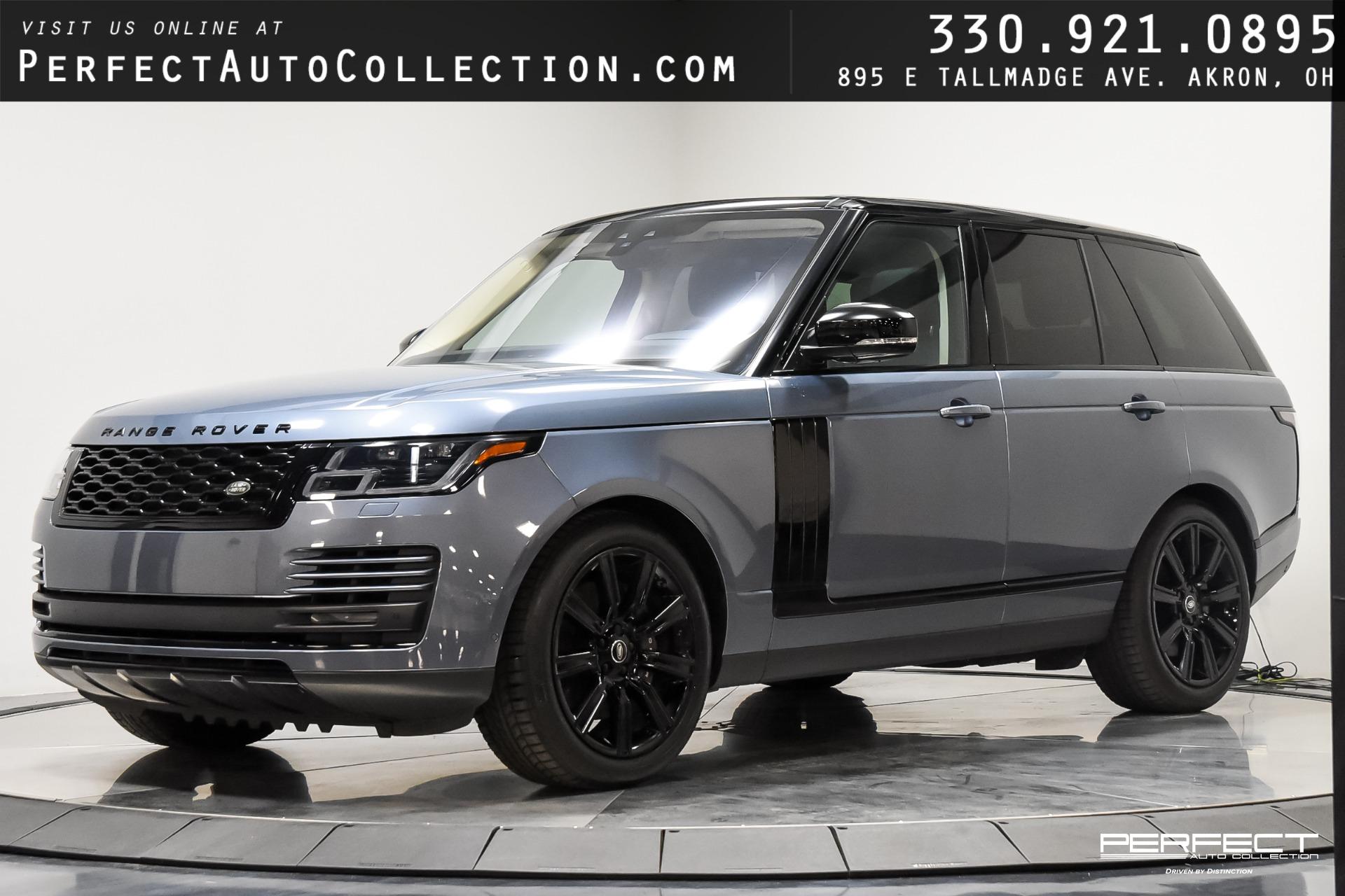 Used 2018 Land Rover Range Rover HSE For Sale (Sold) | Perfect Auto ...