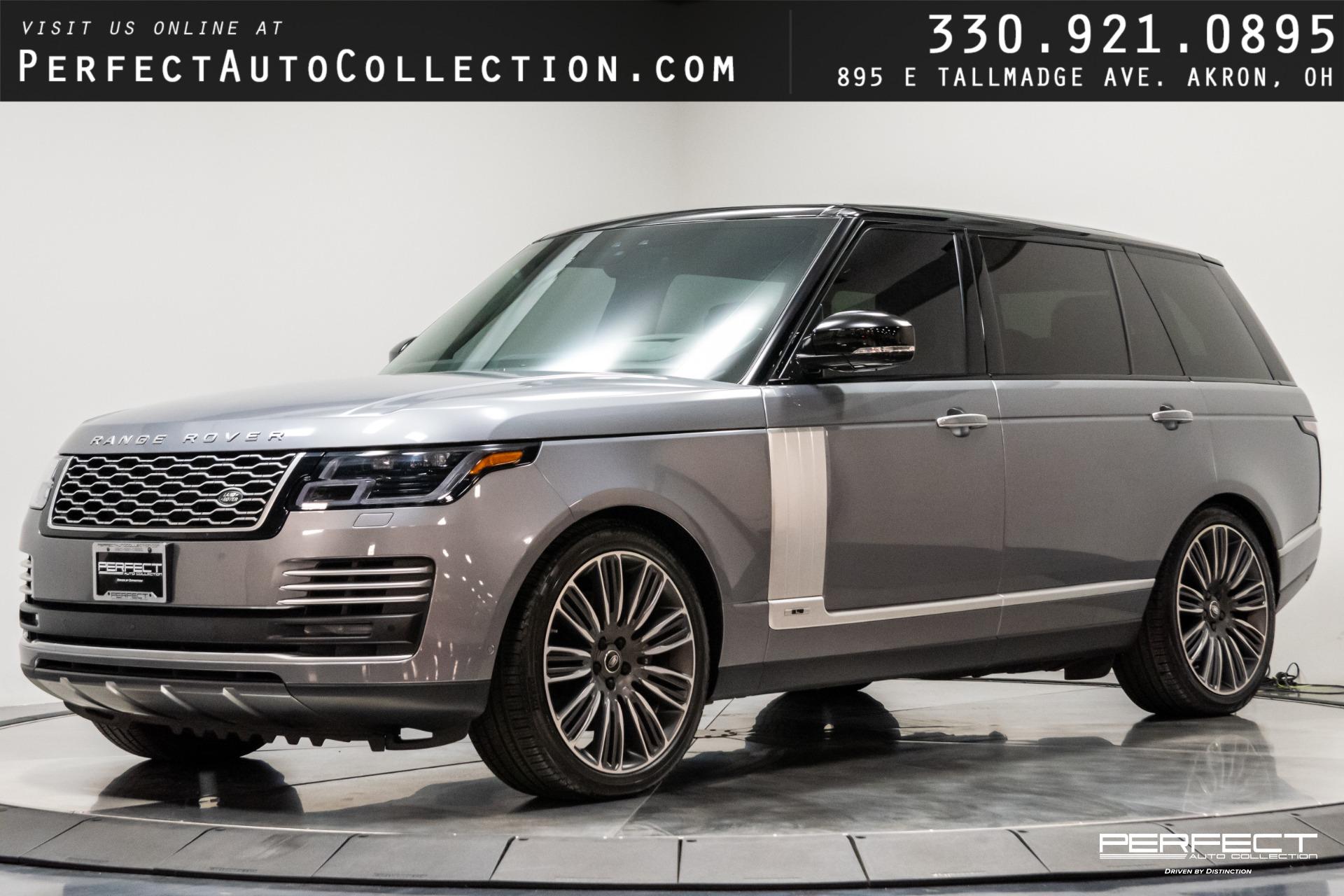 Used 2020 Land Rover Range Rover Autobiography LWB For Sale (Sold ...