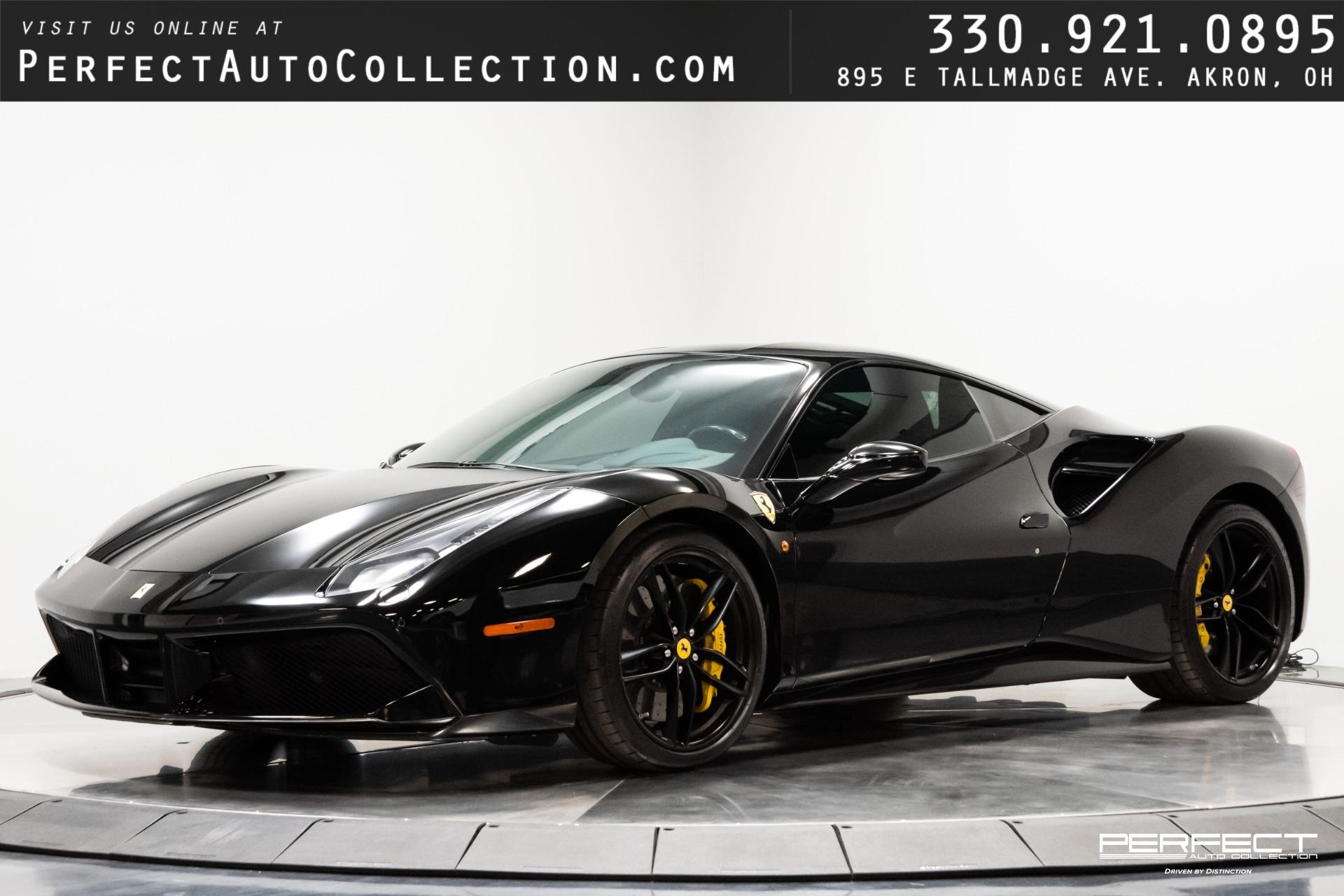 Used 2016 Ferrari 488 GTB For Sale (Sold) | Perfect Auto Collection ...