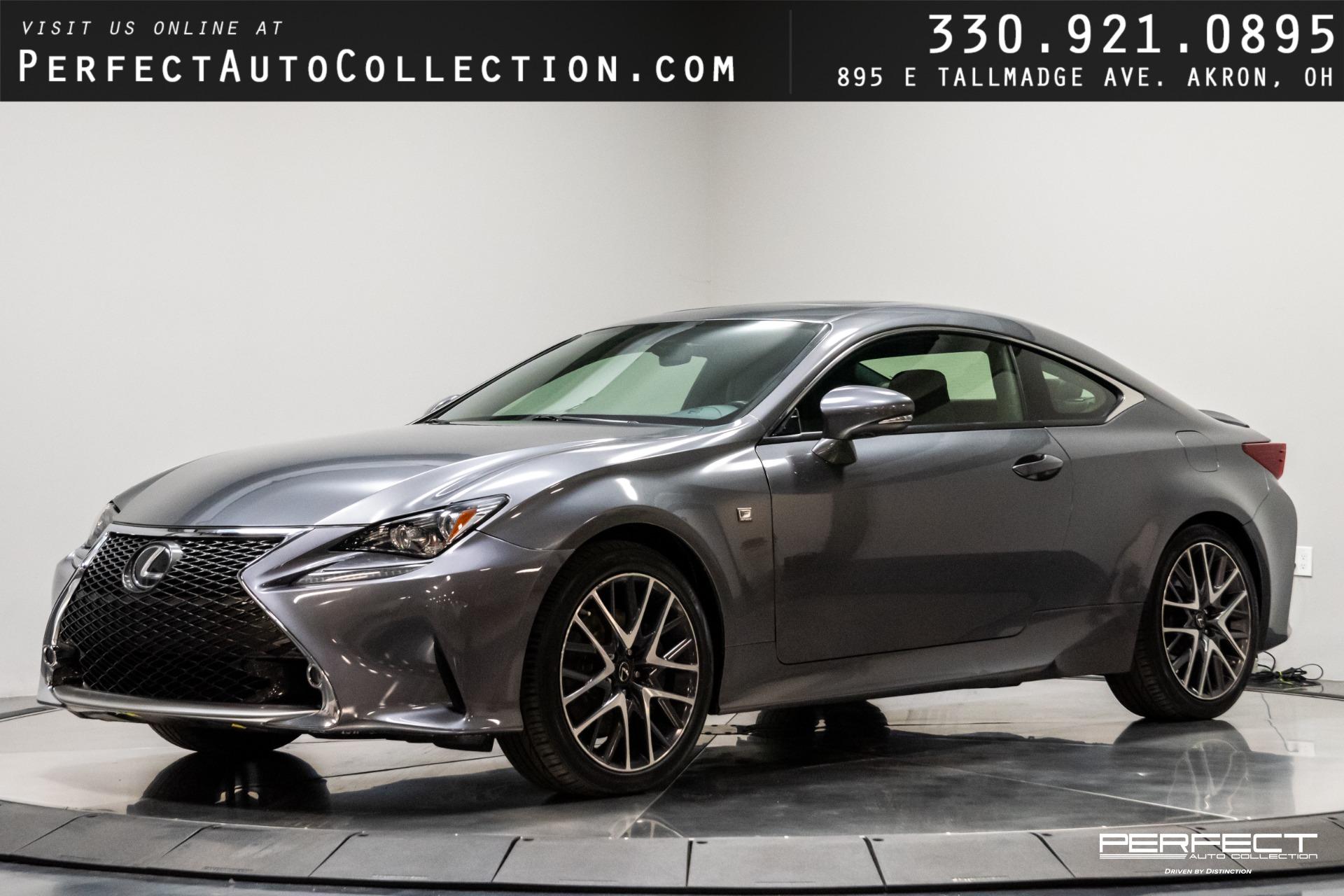 Used 2015 Lexus RC 350 For Sale (Sold) | Perfect Auto Collection Stock ...