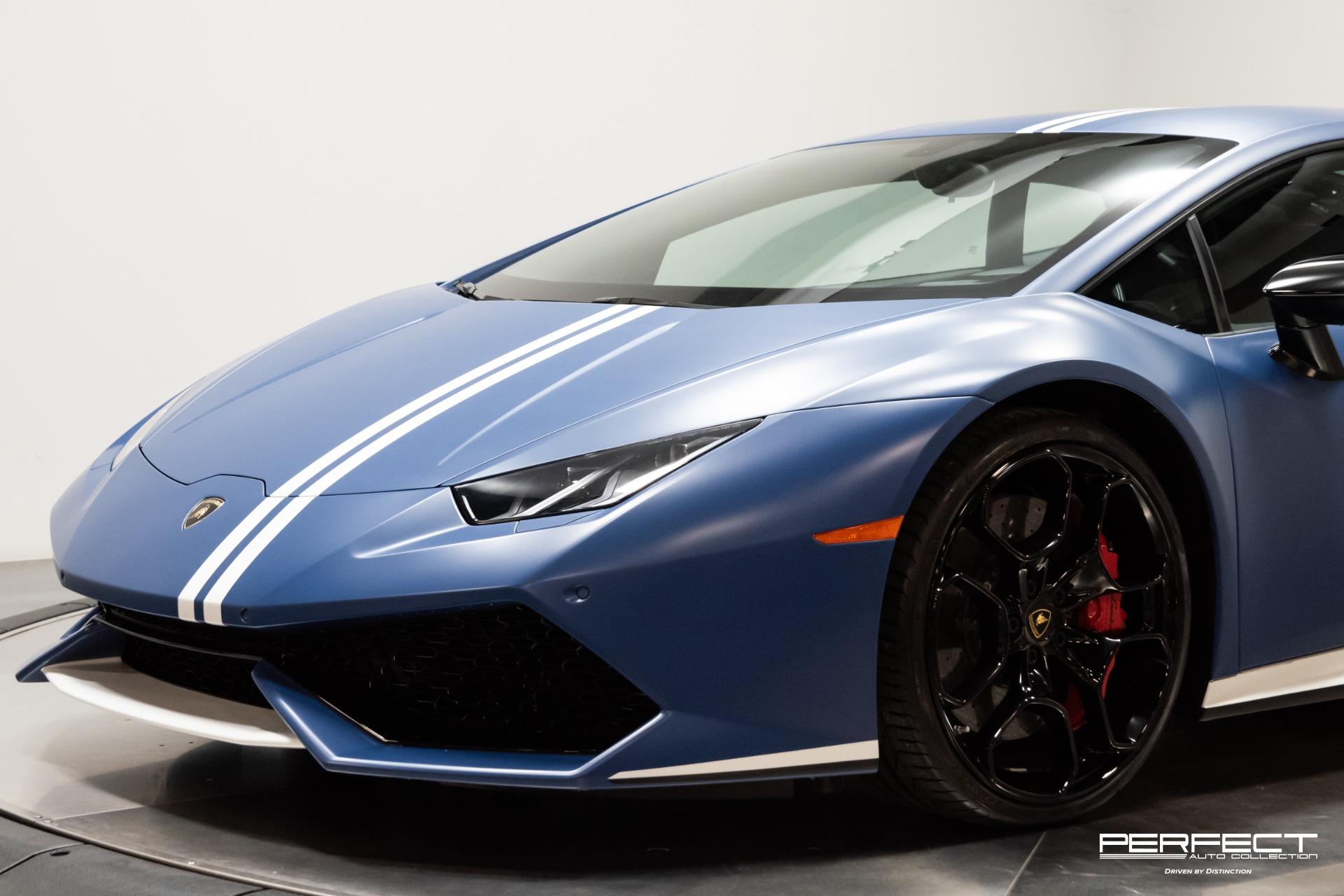 Used 2017 Lamborghini Huracan Lp 610 4 Avio 1 Of 250 For Sale 289995 Perfect Auto 7843