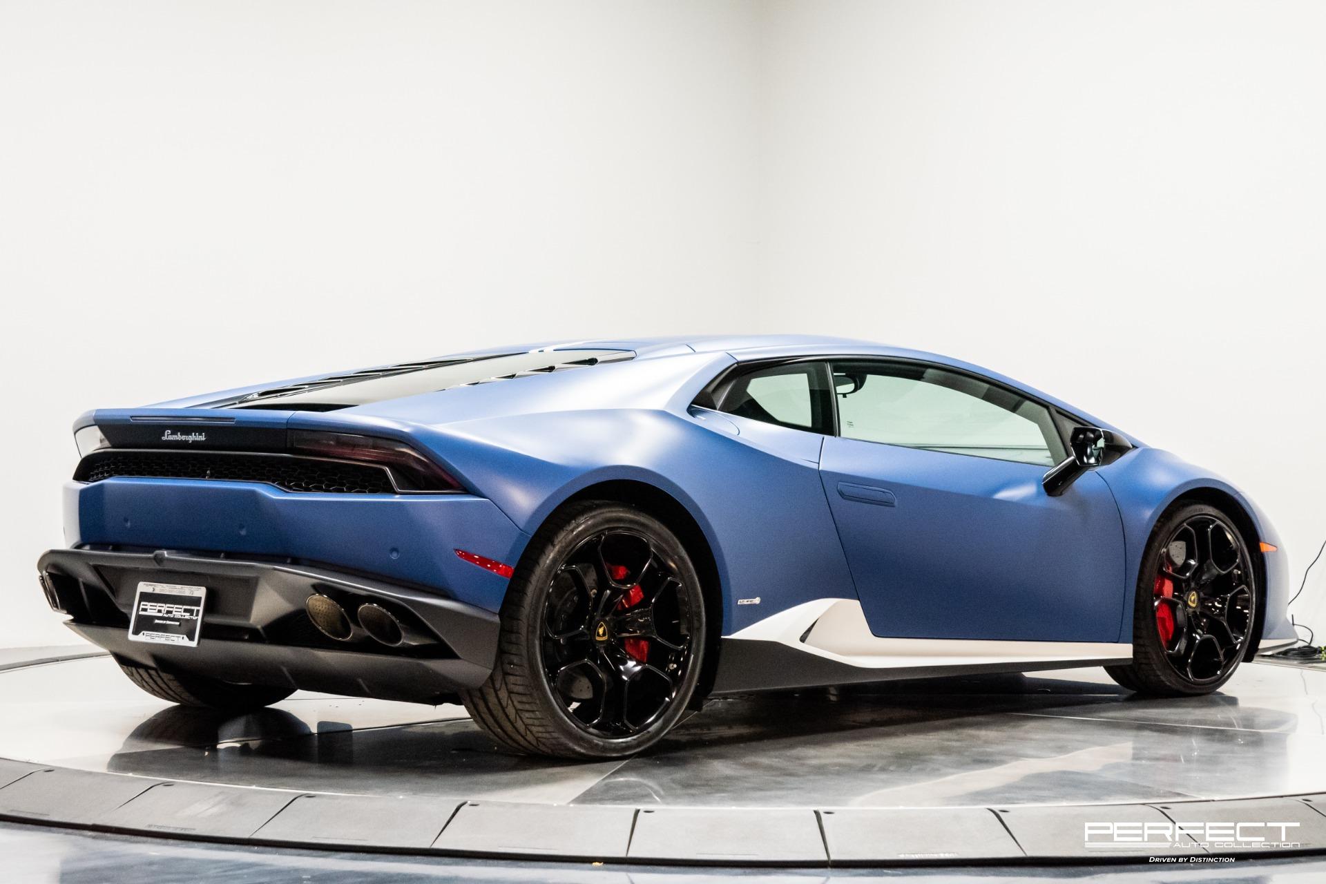 Used 2017 Lamborghini Huracan Lp 610 4 Avio 1 Of 250 For Sale 289995 Perfect Auto 0905