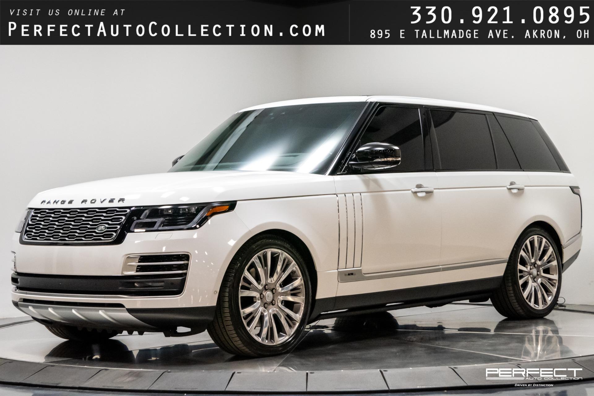 Used 2019 Land Rover Range Rover SVAutobiography LWB For Sale (Sold)  Perfect Auto Collection Stock #KA550195
