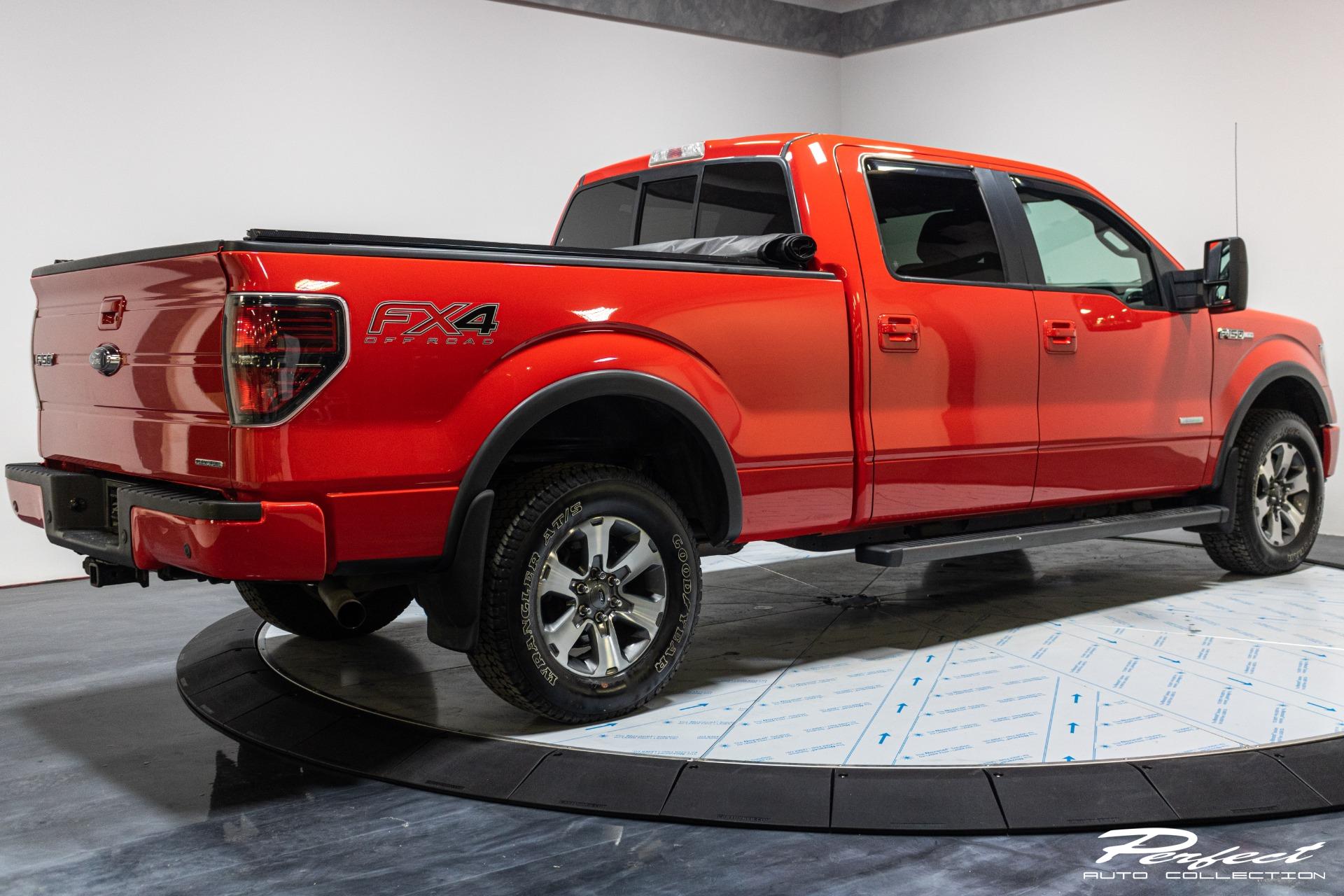 Ford 150 Fx4 2013