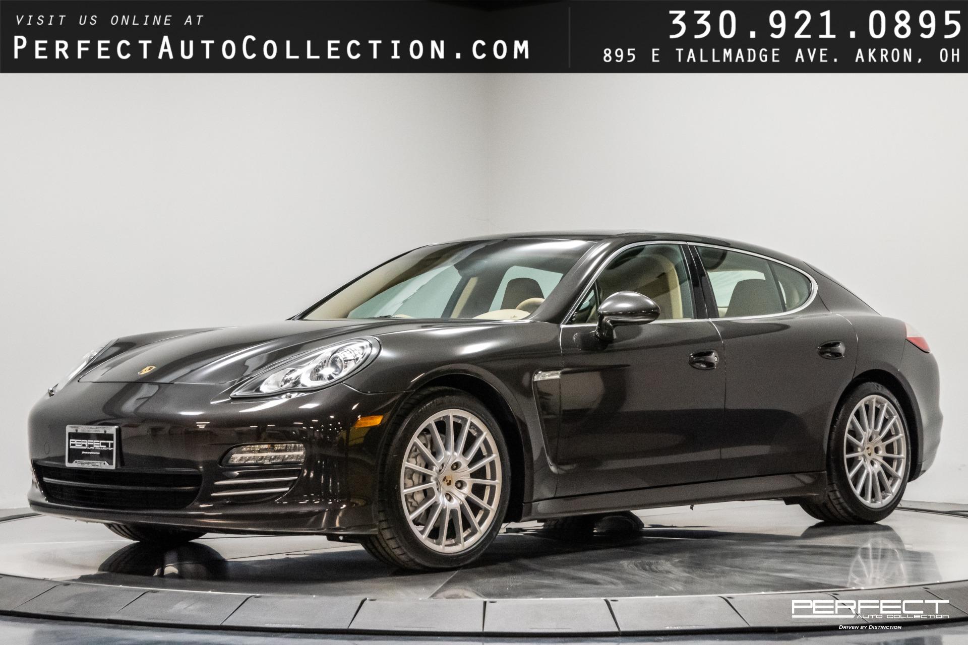 Used 2011 Porsche Panamera 4S For Sale (Sold) | Perfect Auto Collection ...