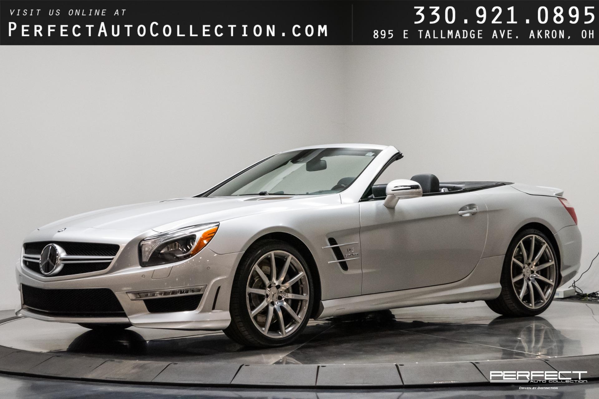 Used 2013 Mercedes-Benz SL-Class SL 63 AMG For Sale (Sold) | Perfect ...