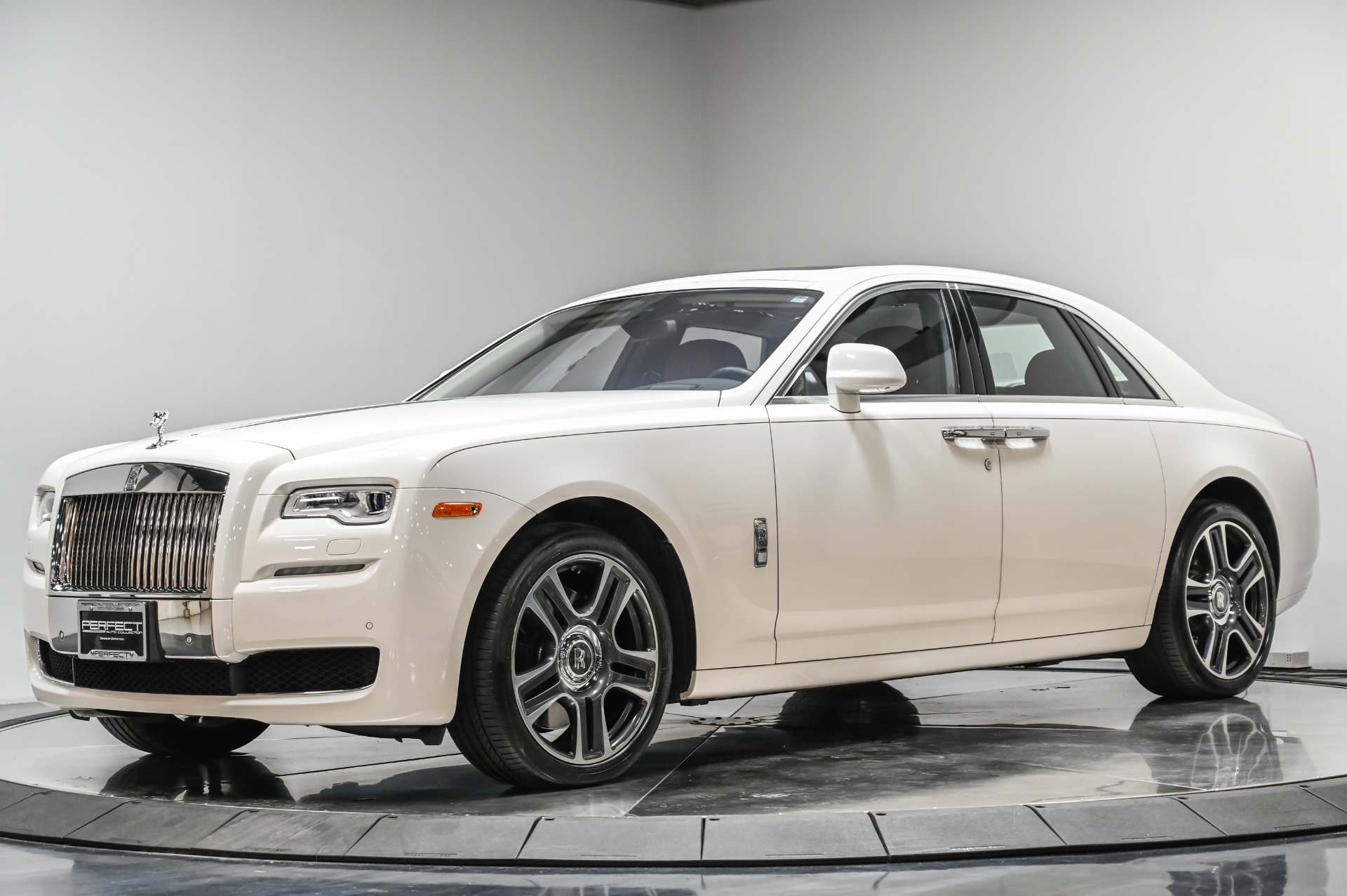PreOwned 2016 RollsRoyce Ghost For Sale Special Pricing  McLaren  Greenwich Stock 7861