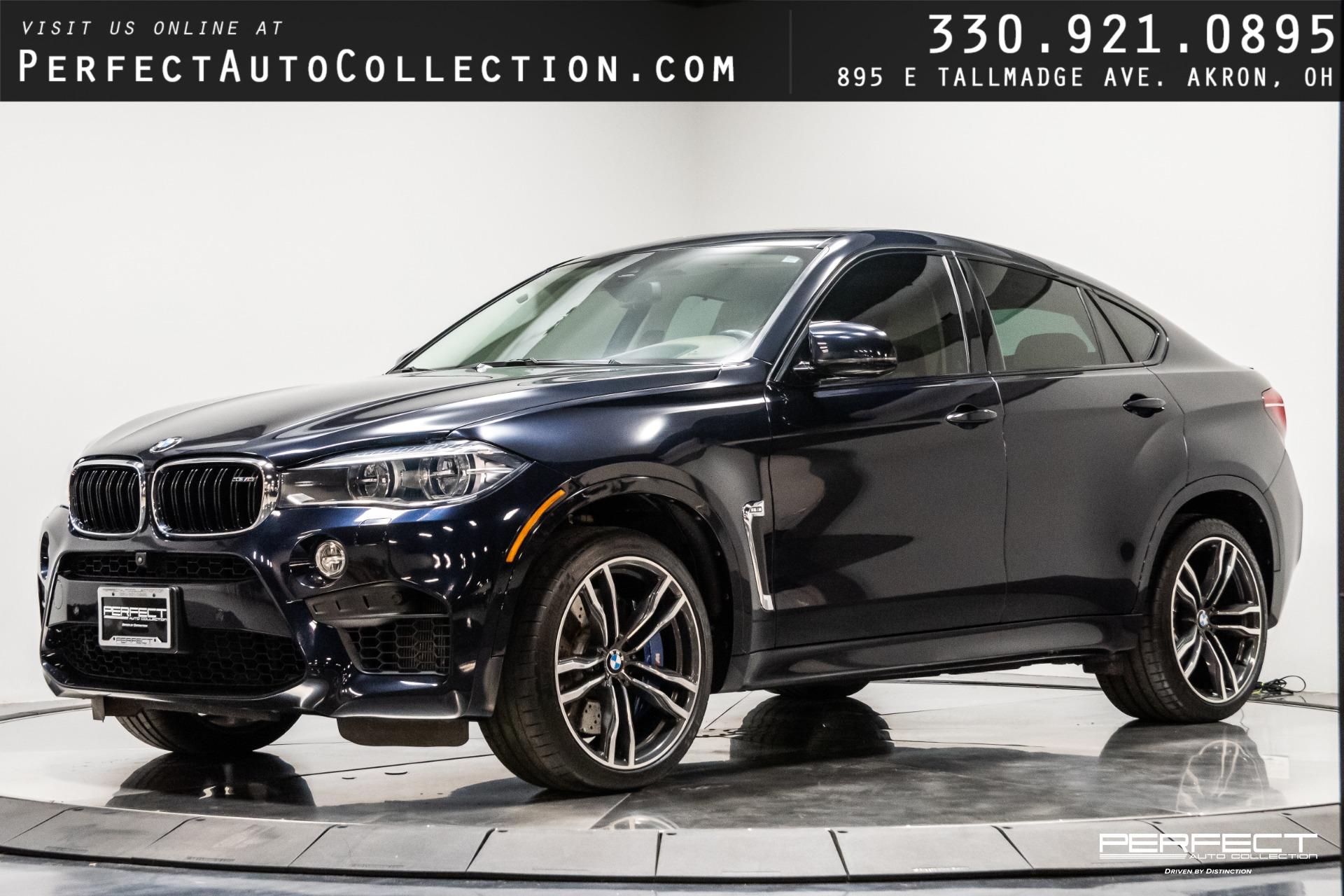 Used 2018 BMW X6 M Base For Sale (Sold) | Perfect Auto Collection Stock ...