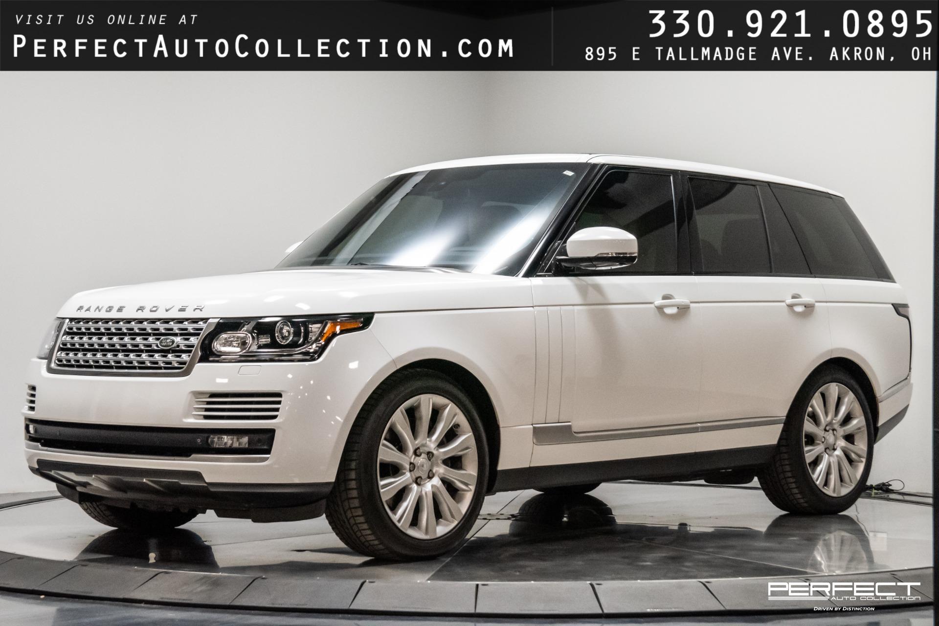 Used 2015 Land Rover Range Rover Supercharged For Sale (Sold) | Perfect ...