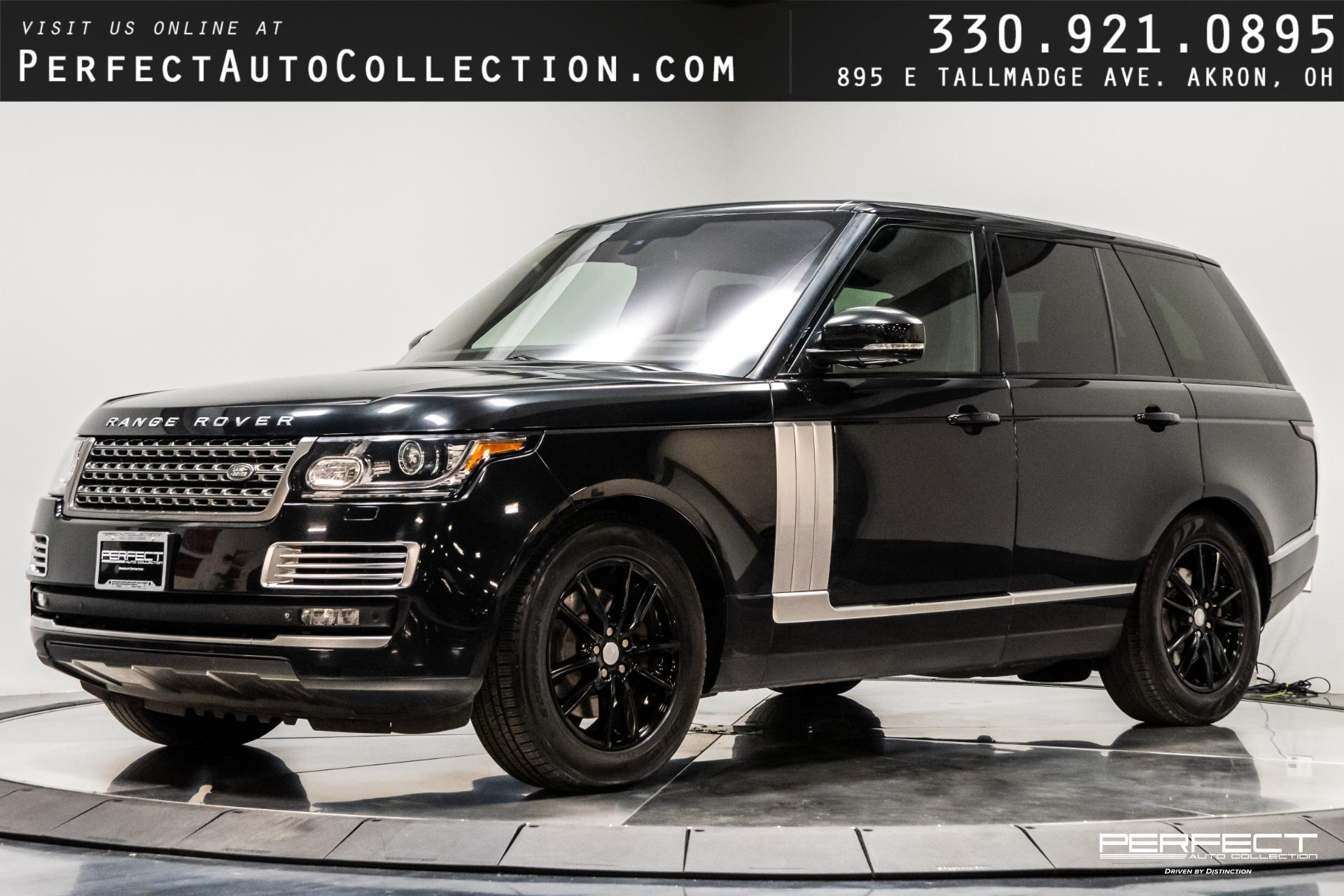 Used 2015 Land Rover Range Rover For Sale (sold) 