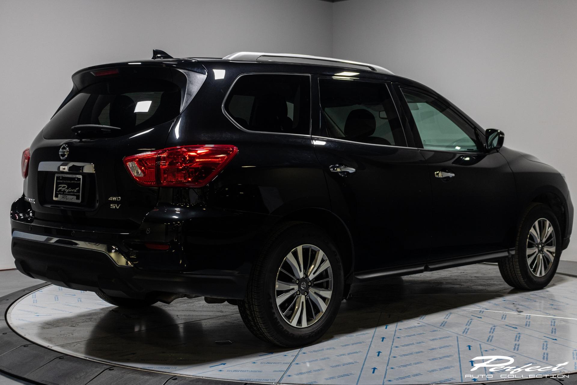 Used 2019 Nissan Pathfinder SV For Sale ($21,493) | Perfect Auto ...