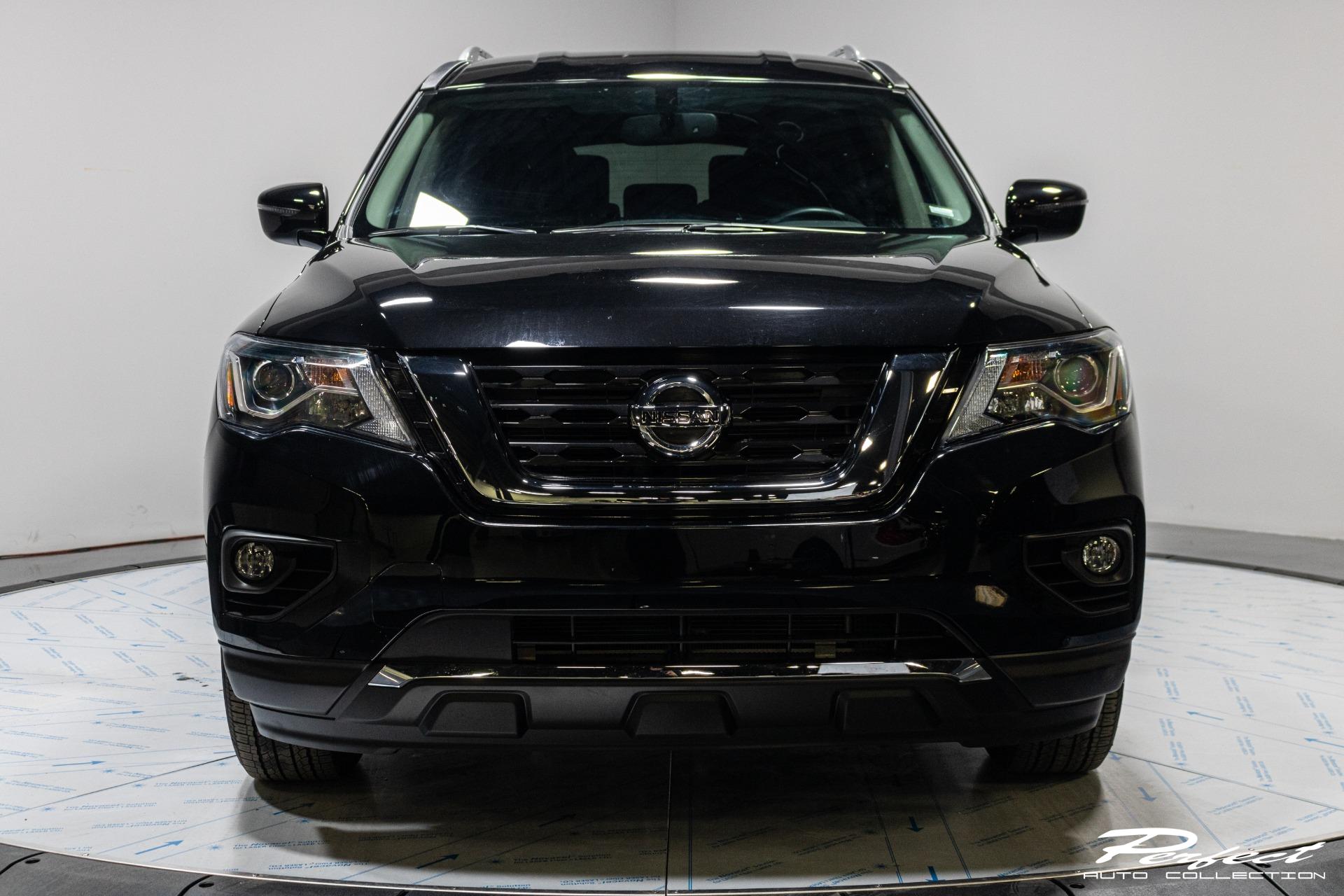 Used 2019 Nissan Pathfinder Sv For Sale 21493 Perfect Auto Collection Stock 636356