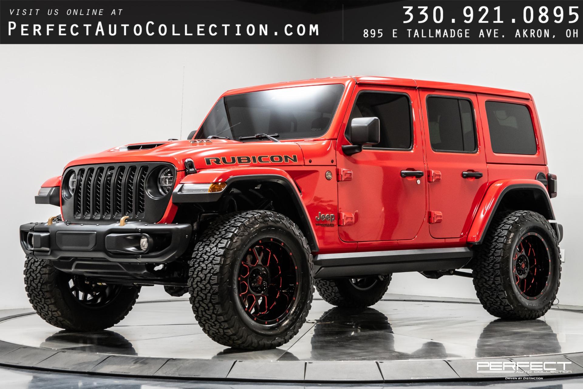 Used 2021 Jeep Wrangler Unlimited Rubicon 392 For Sale (Sold) Perfect