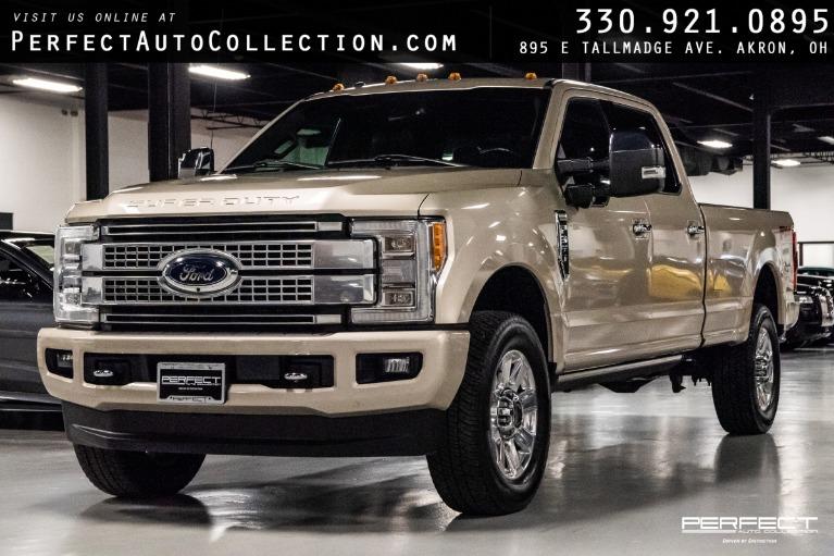 Used 2017 Ford F-350 Super Duty Platinum For Sale ($62,995) | Perfect ...