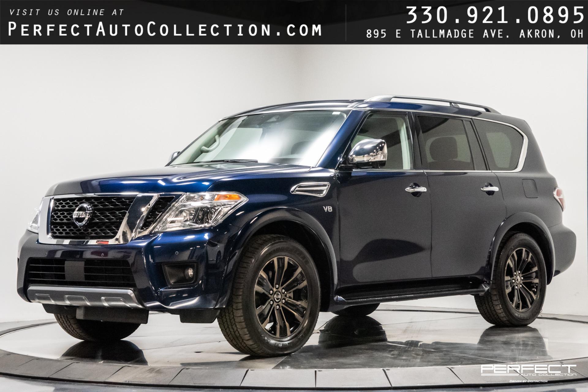 Used 2019 Nissan Armada Platinum For Sale Sold Perfect Auto