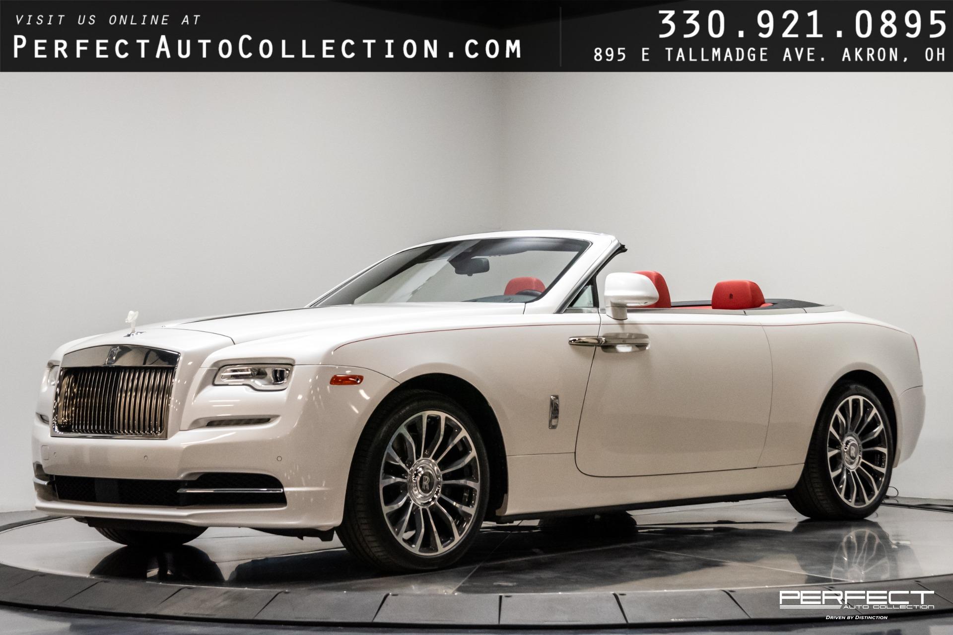 Used 2016 RollsRoyce Dawn For Sale 239900  Marino Performance Motors  Stock 102409