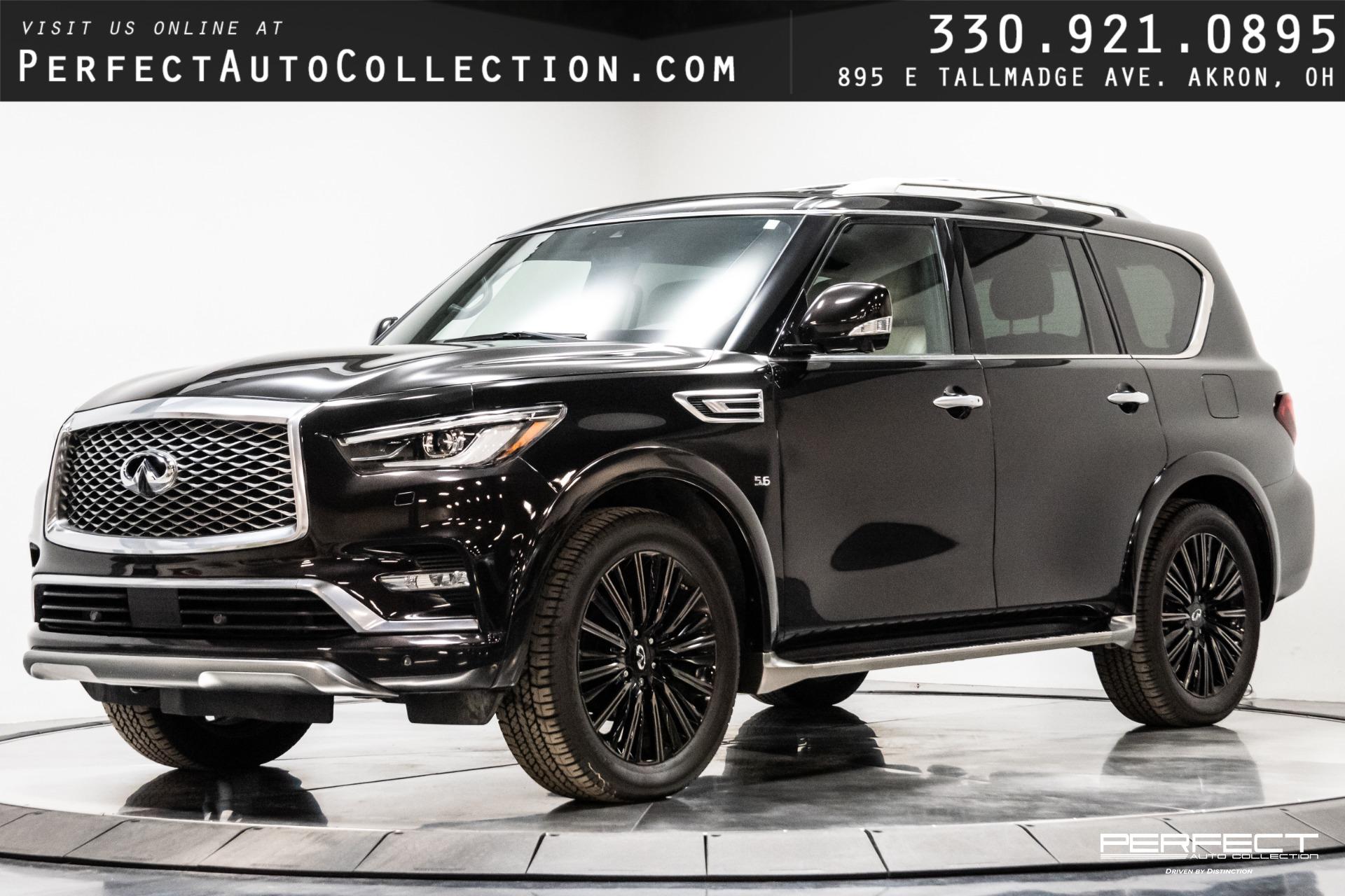 Used 2019 INFINITI QX80 Limited For Sale Sold Perfect Auto