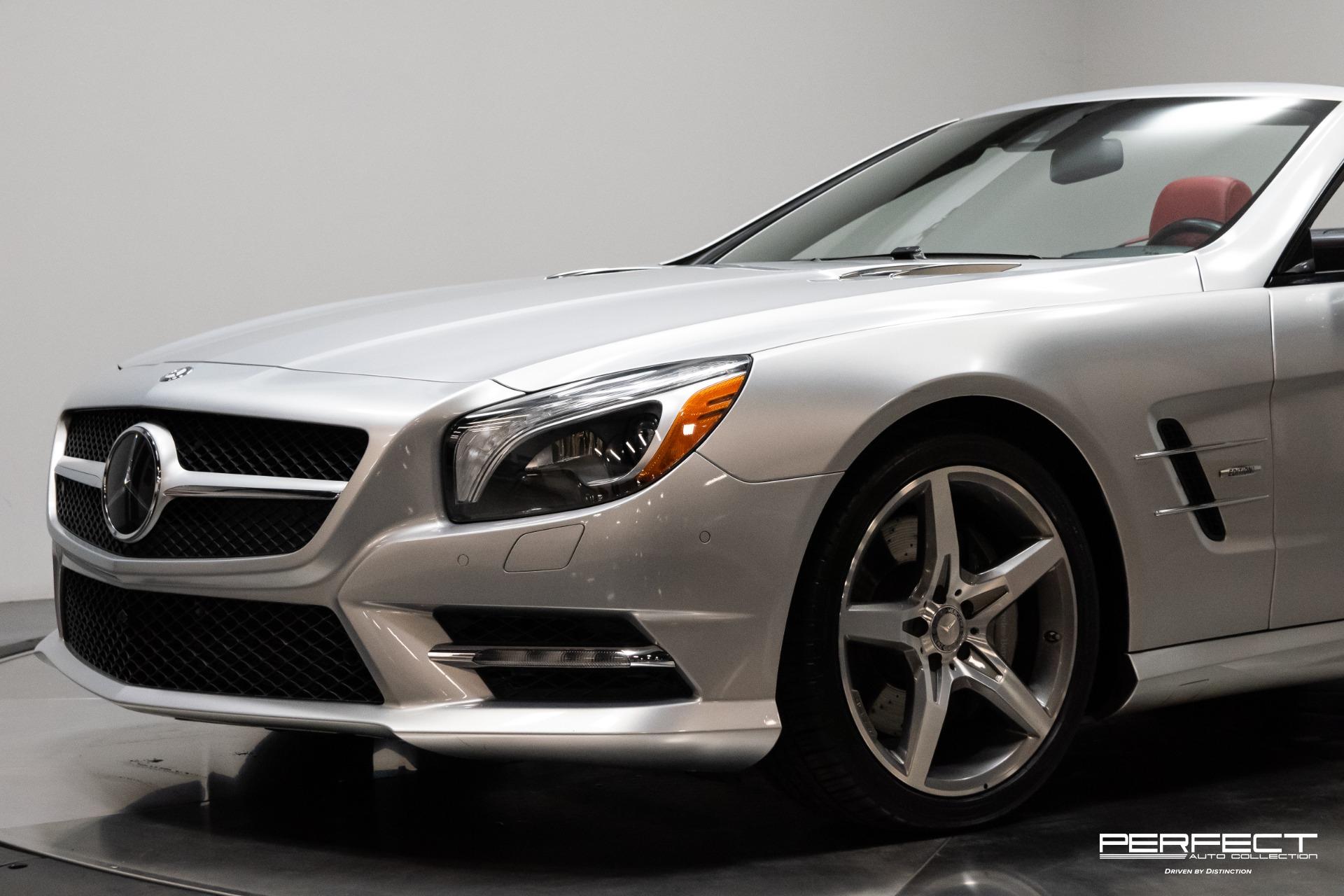 Used 2013 Mercedes-Benz SL-Class SL 550 For Sale (Sold)