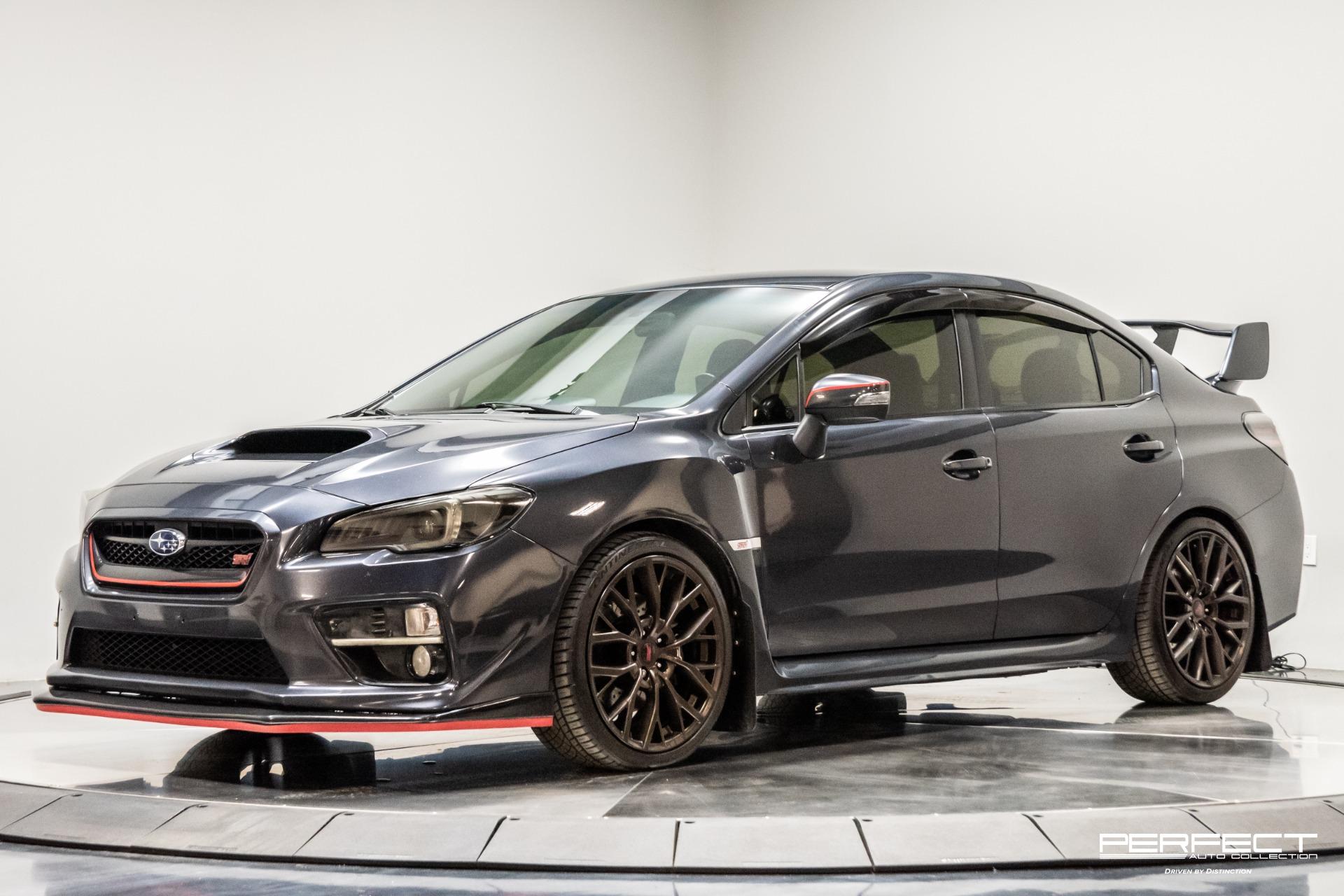 Used 2015 Subaru WRX STI For Sale (Sold) | Perfect Auto Collection