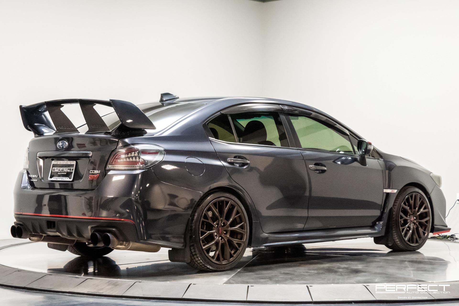 Used 2015 Subaru WRX STI For Sale (Sold) | Perfect Auto Collection