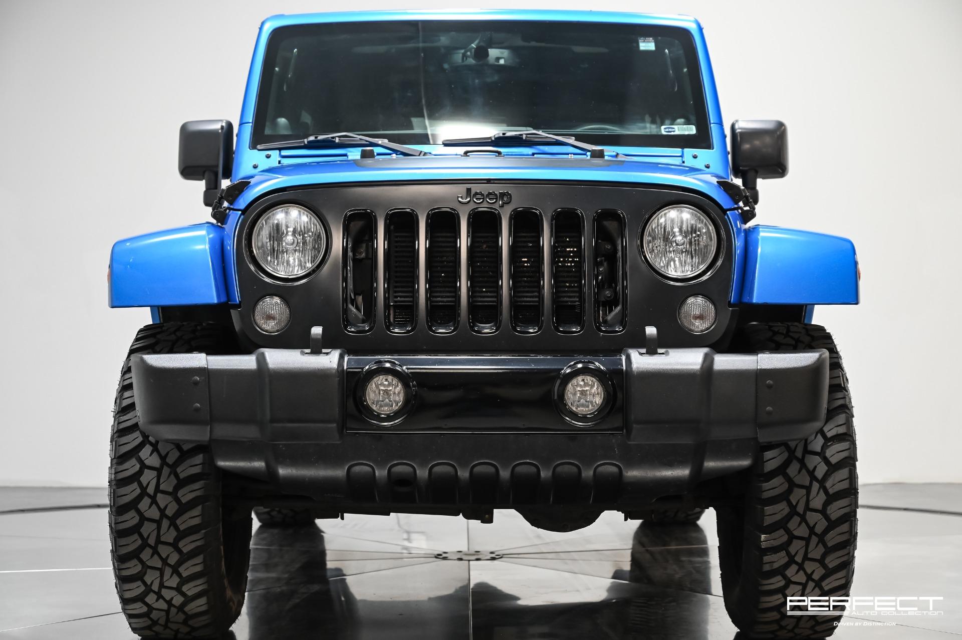 Used 2014 Jeep Wrangler Unlimited Sahara For Sale (Sold)