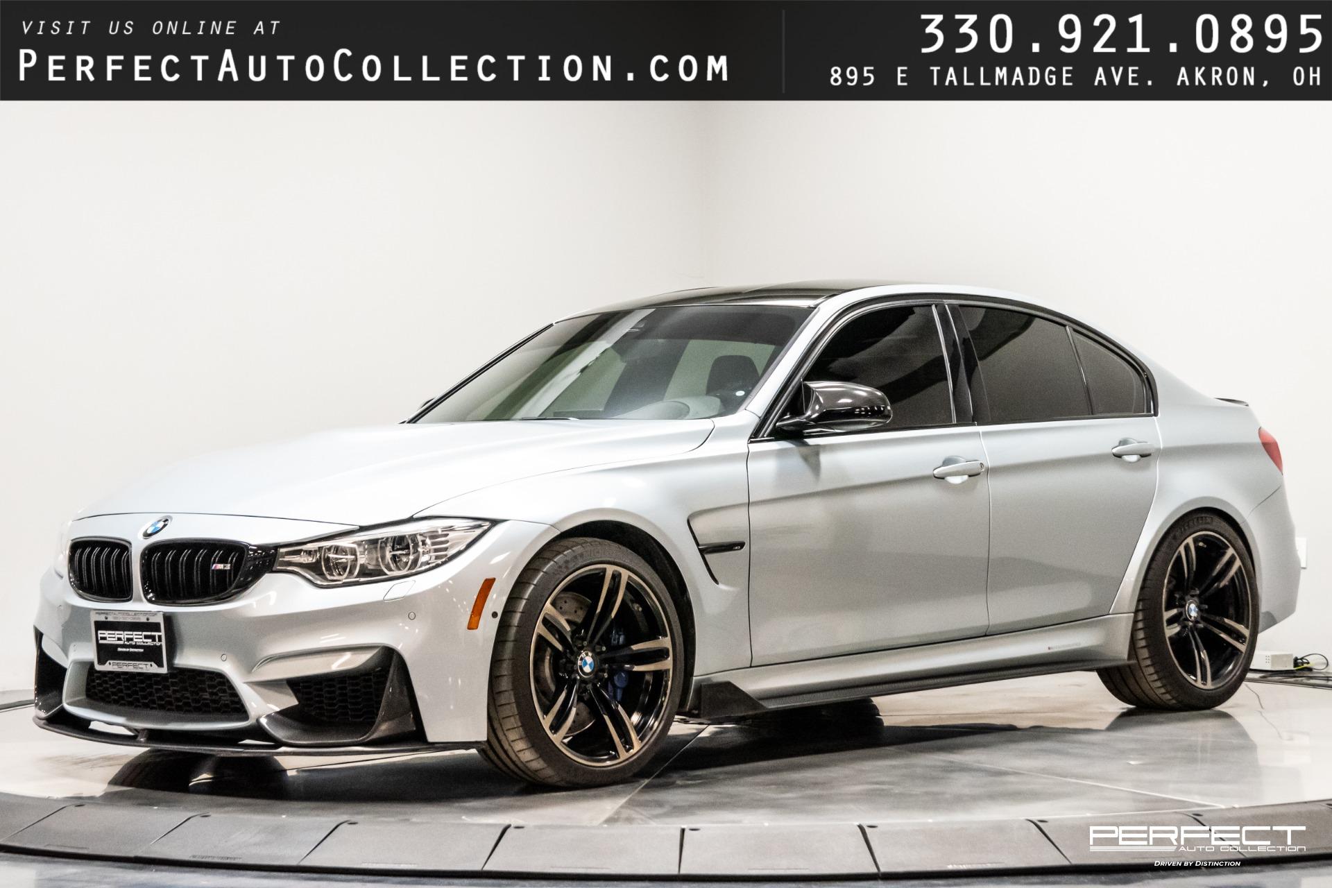 Used 2017 BMW M3 Competition For Sale (Sold) | Perfect Auto Collection ...