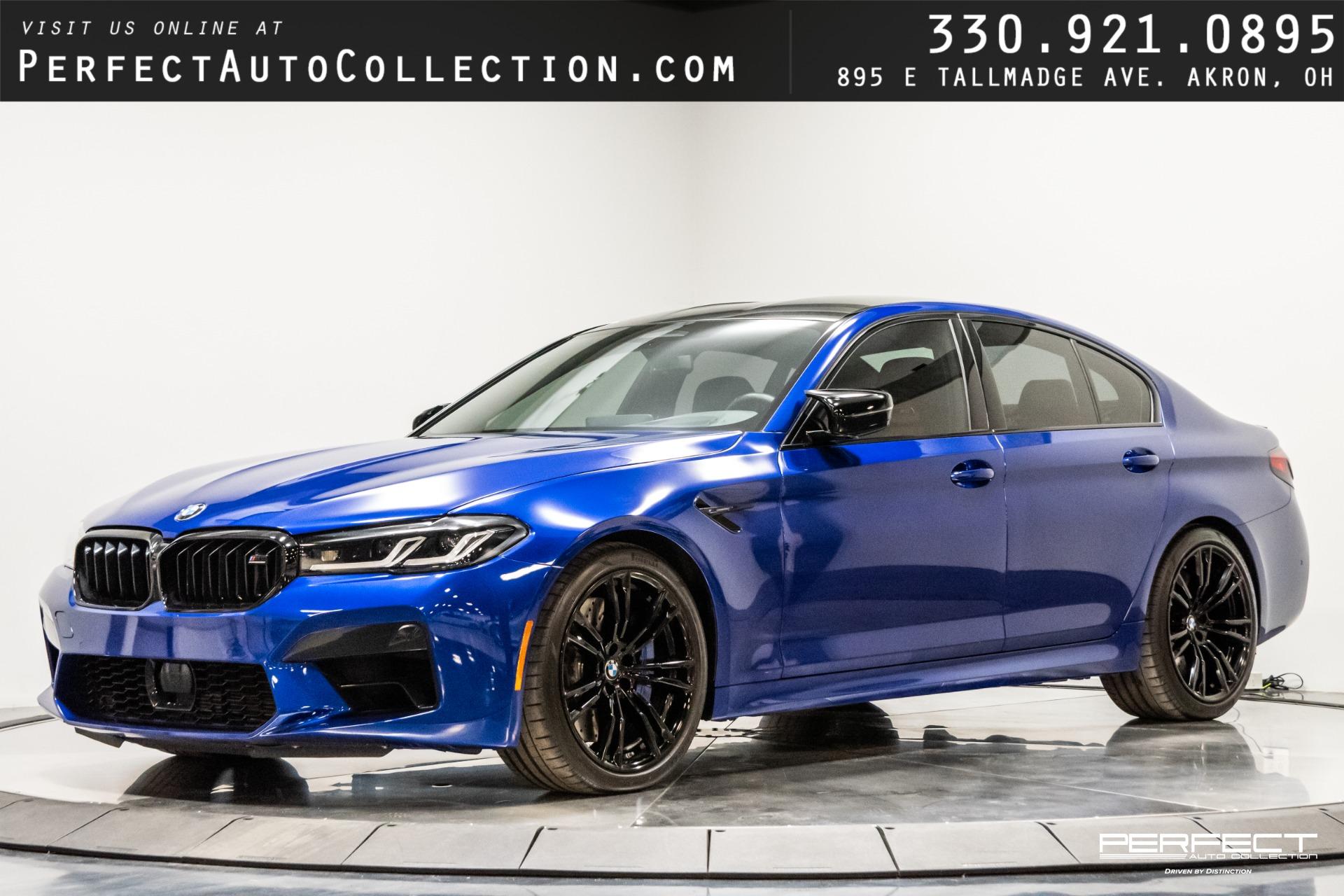 Used 2021 BMW M5 Competition For Sale (Sold)
