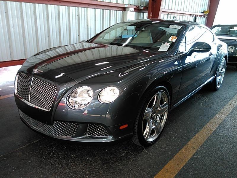 Bentley continental 2013