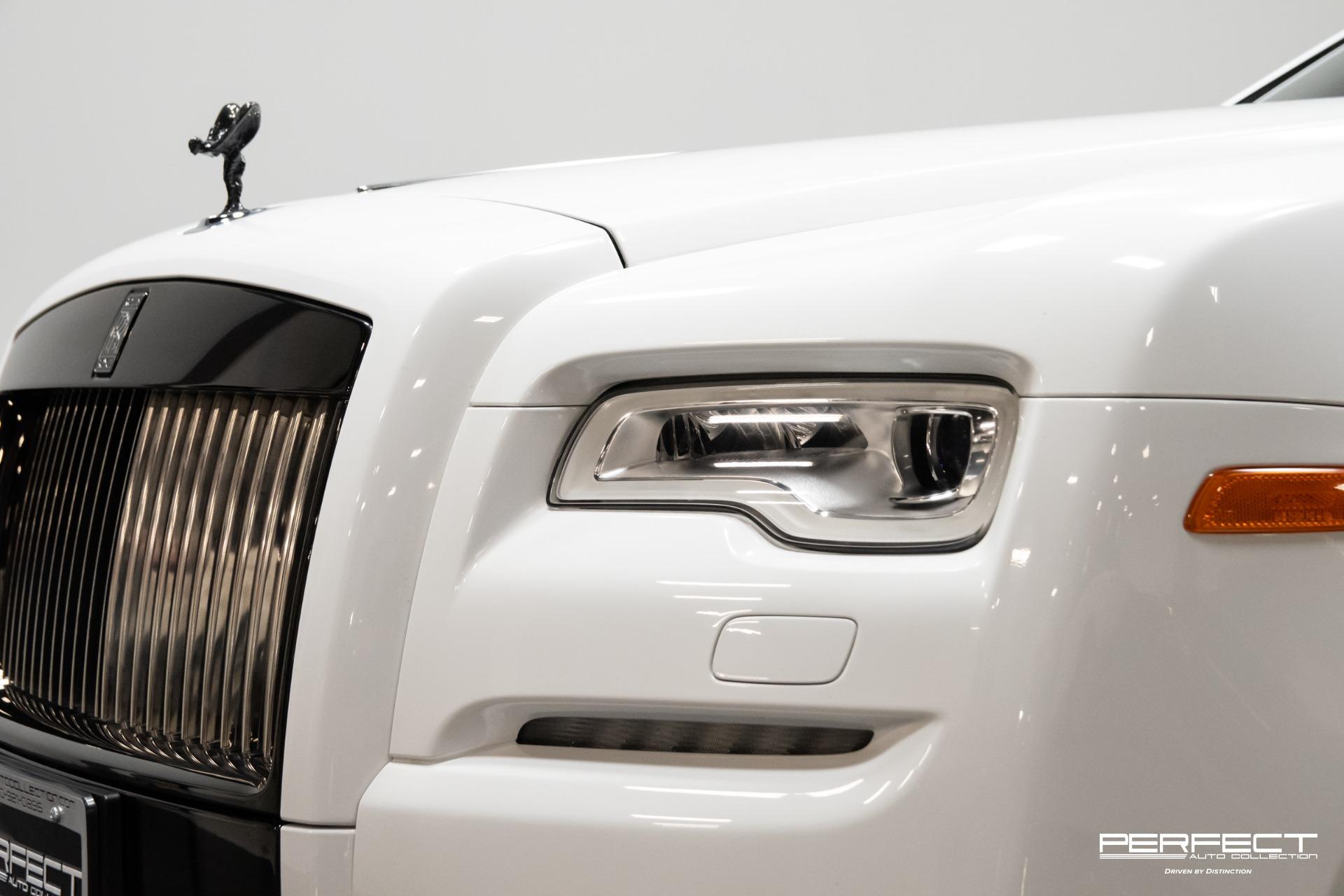 Check The Spec: 2022 Rolls-Royce Ghost Black Badge With A Black