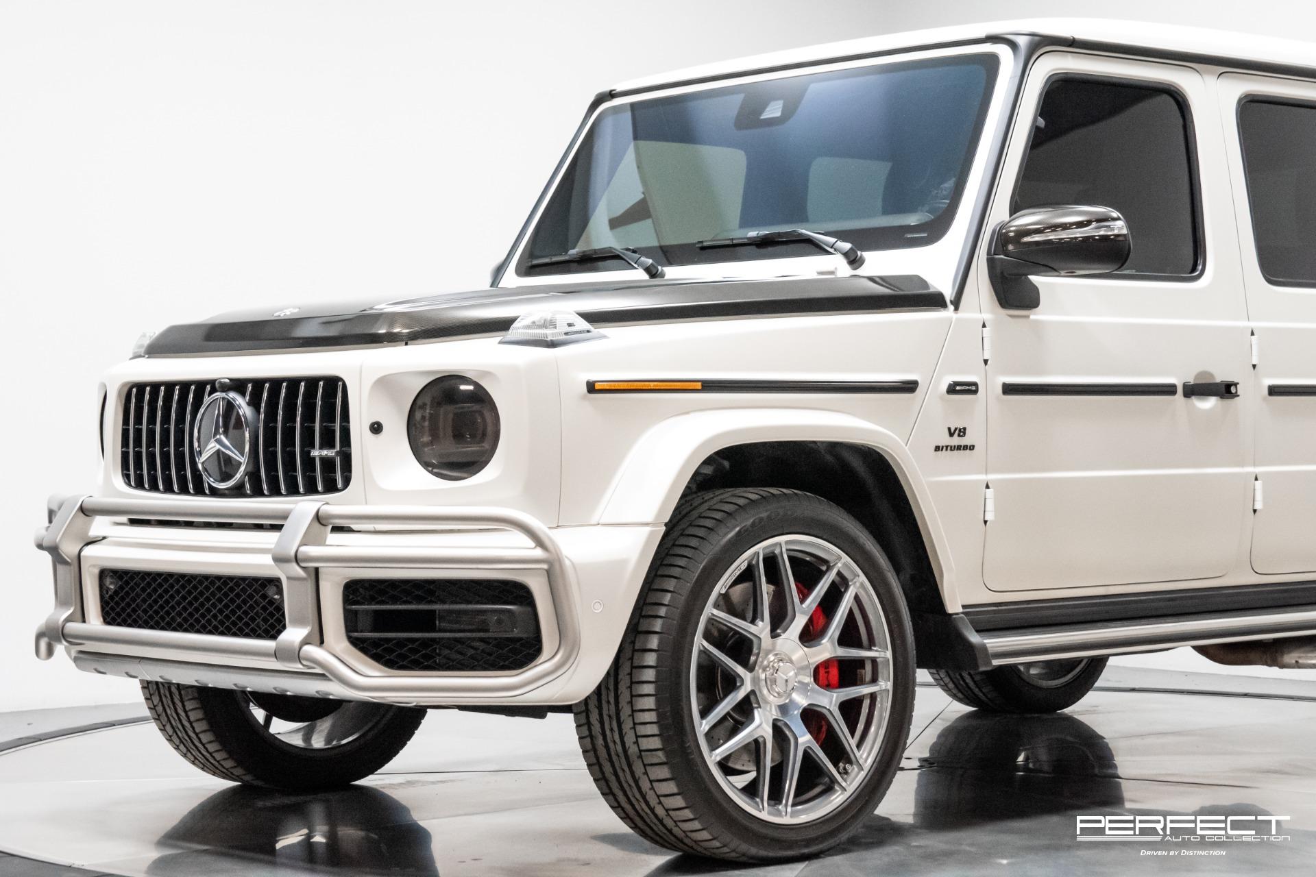 Used 2019 Mercedes-Benz G-Class AMG G 63 Brabus For Sale ($249,900)