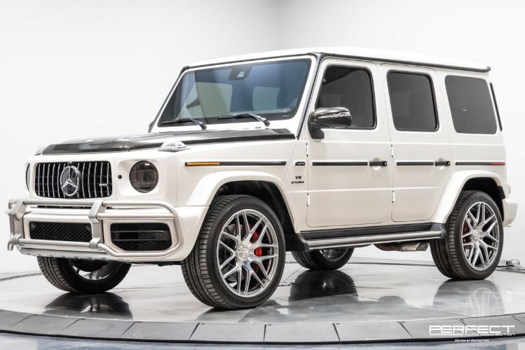 Used 19 Mercedes Benz G Class Amg G 63 For Sale 4 995 Perfect Auto Collection Stock X