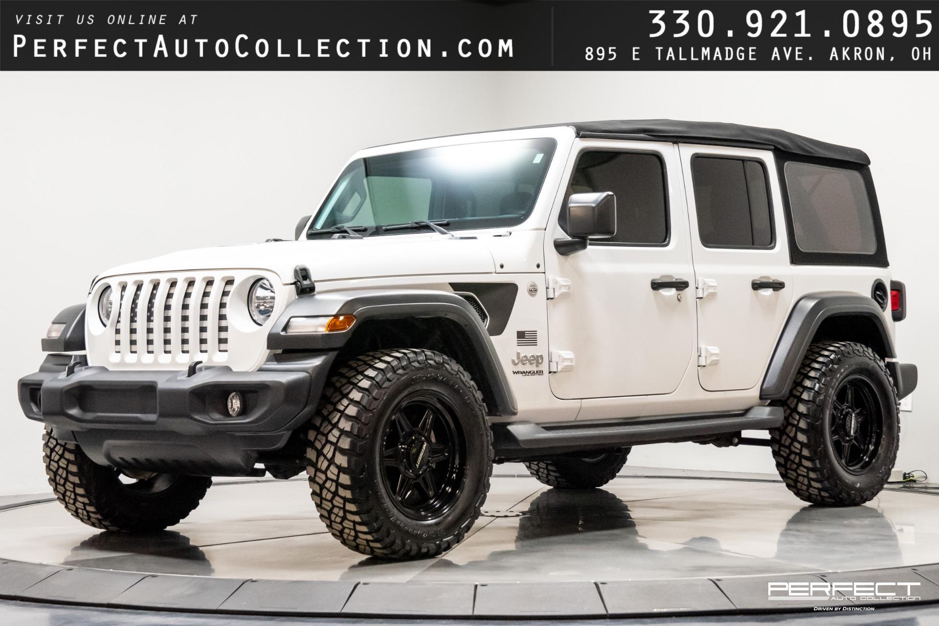 Used 2020 Jeep Wrangler Unlimited Freedom For Sale (Sold) | Perfect ...