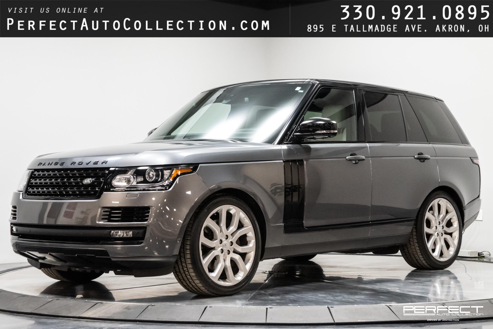 Used 2015 Land Rover Range Rover Supercharged For Sale (Sold) | Perfect ...