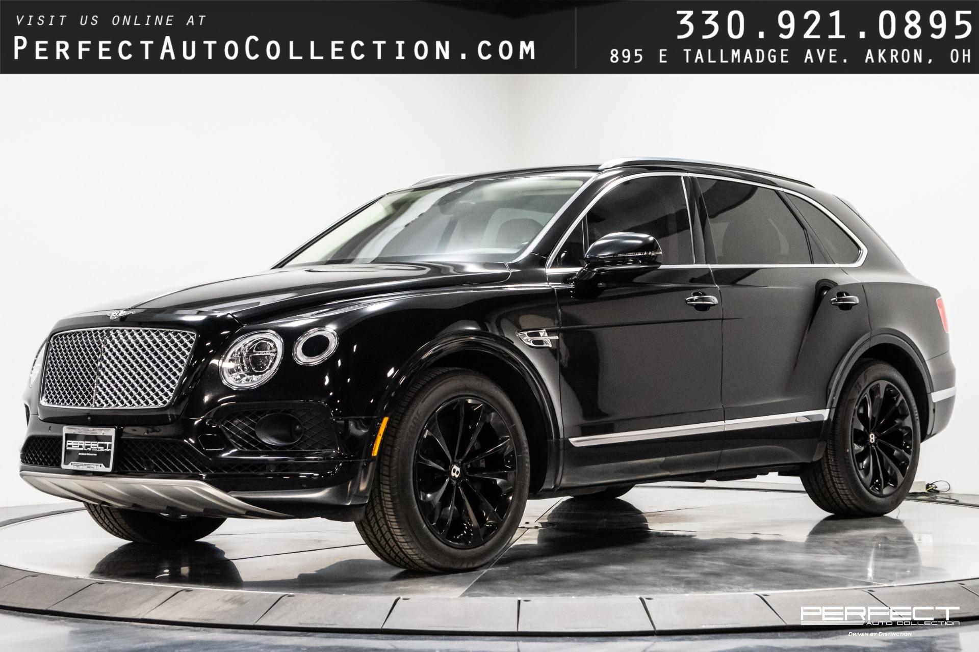 Used 2017 Bentley Bentayga W12 For Sale (Sold) | Perfect Auto ...