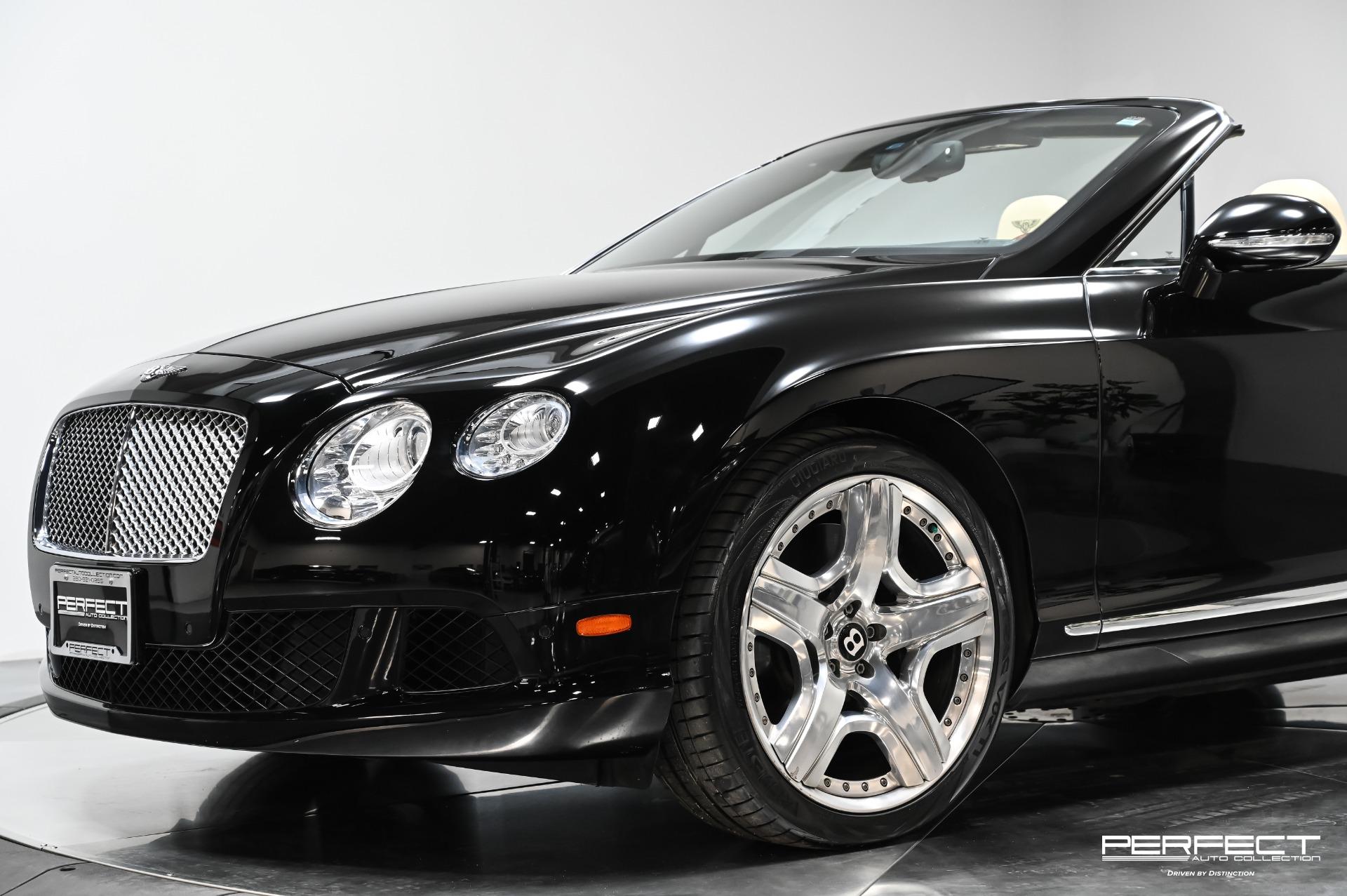 Used 2012 Bentley Continental GTC Base For Sale (Sold) | Perfect