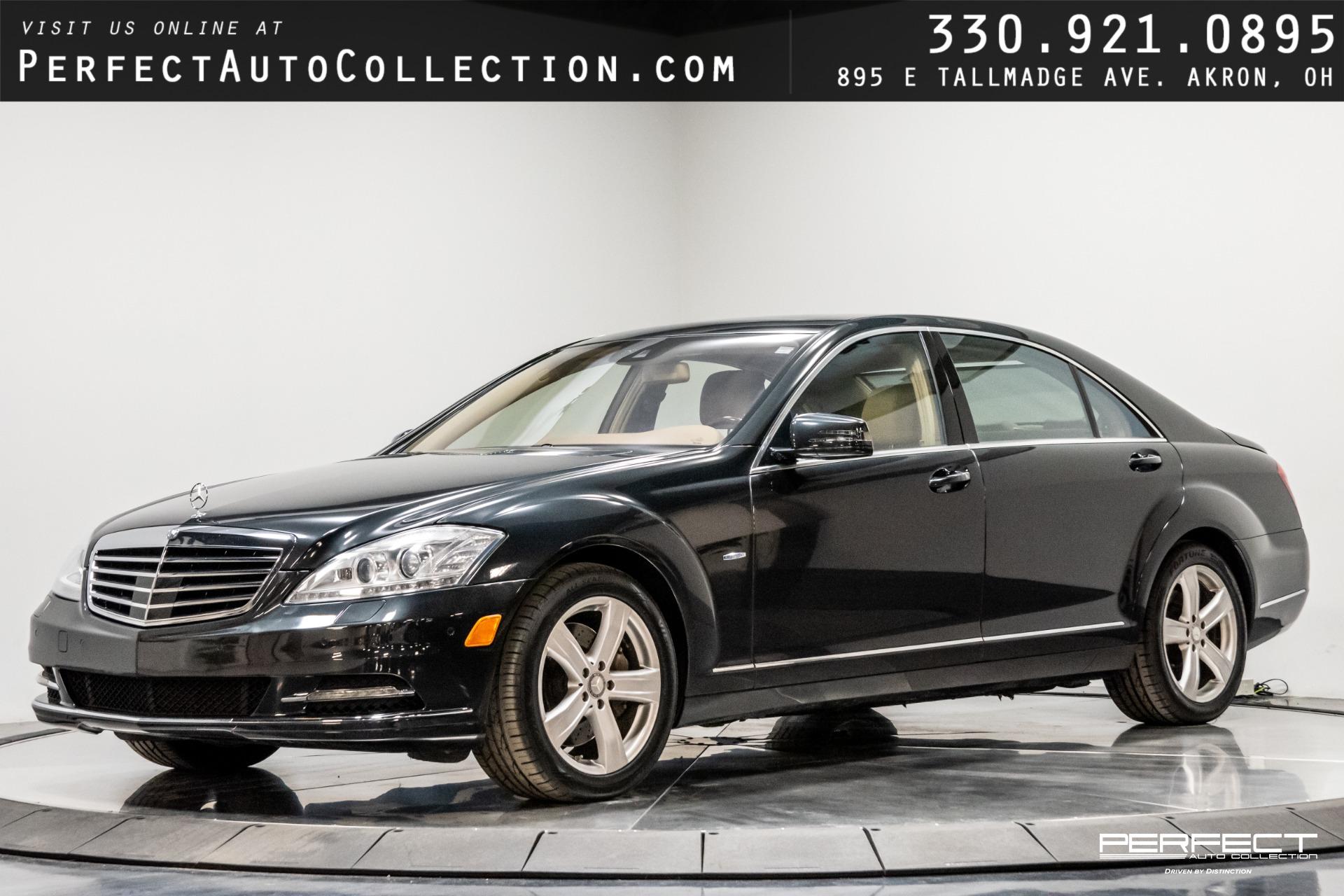 Used 2012 Mercedes-Benz S-Class S 550 4MATIC For Sale (Sold) | Perfect ...