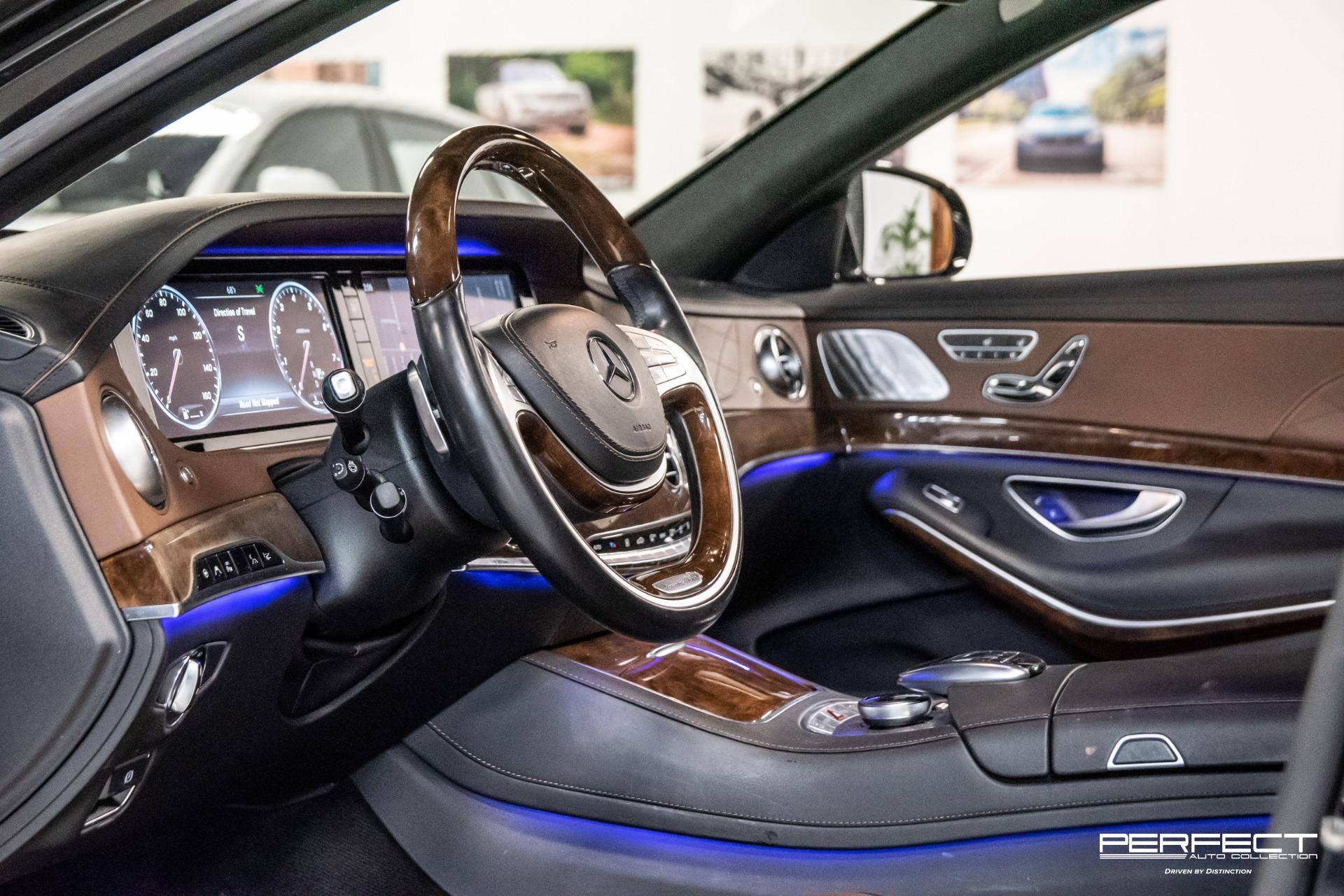 The 2021 Mercedes-Benz S-Class Hides its Luxe on the Inside - The Lux Cut